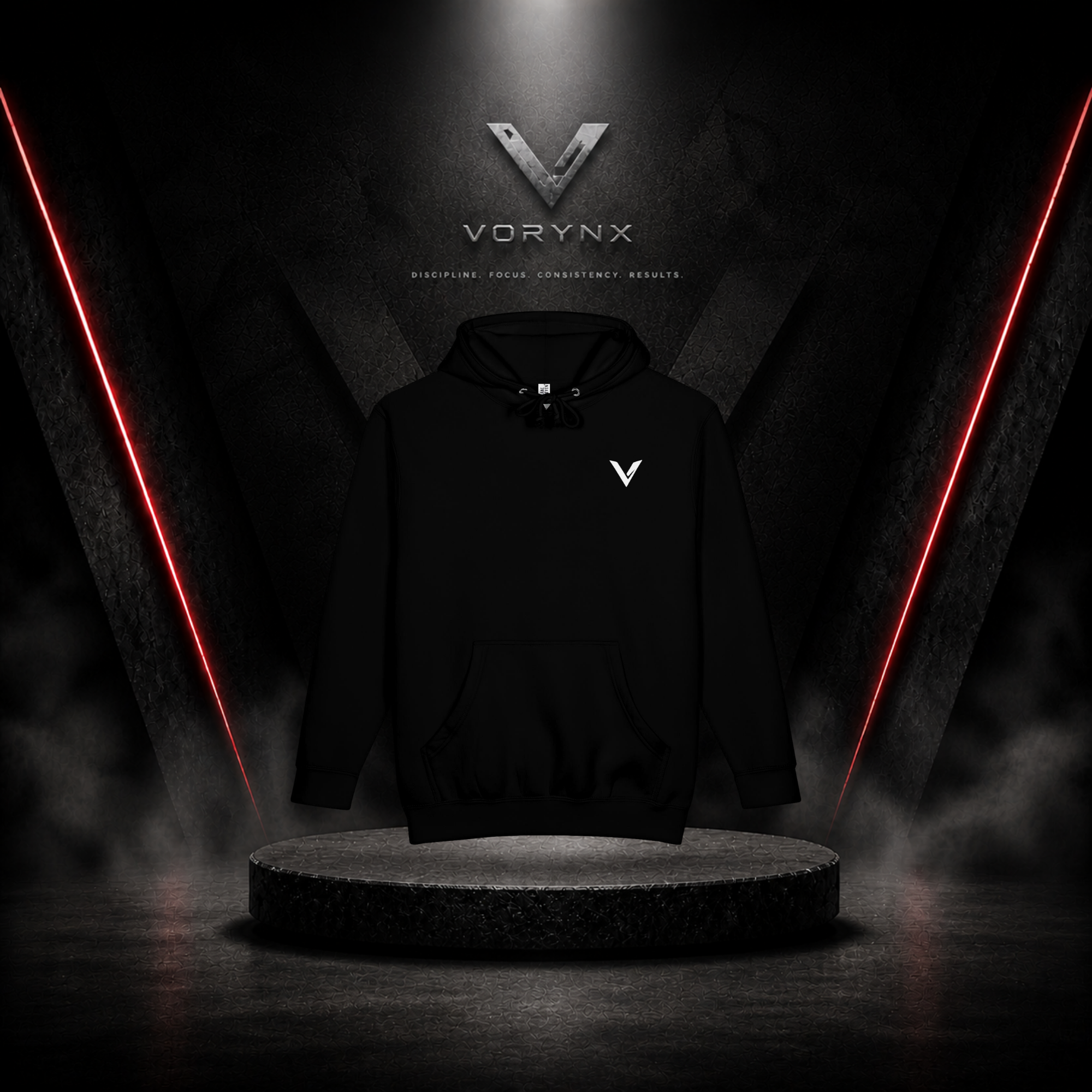 Core Hoodie - White