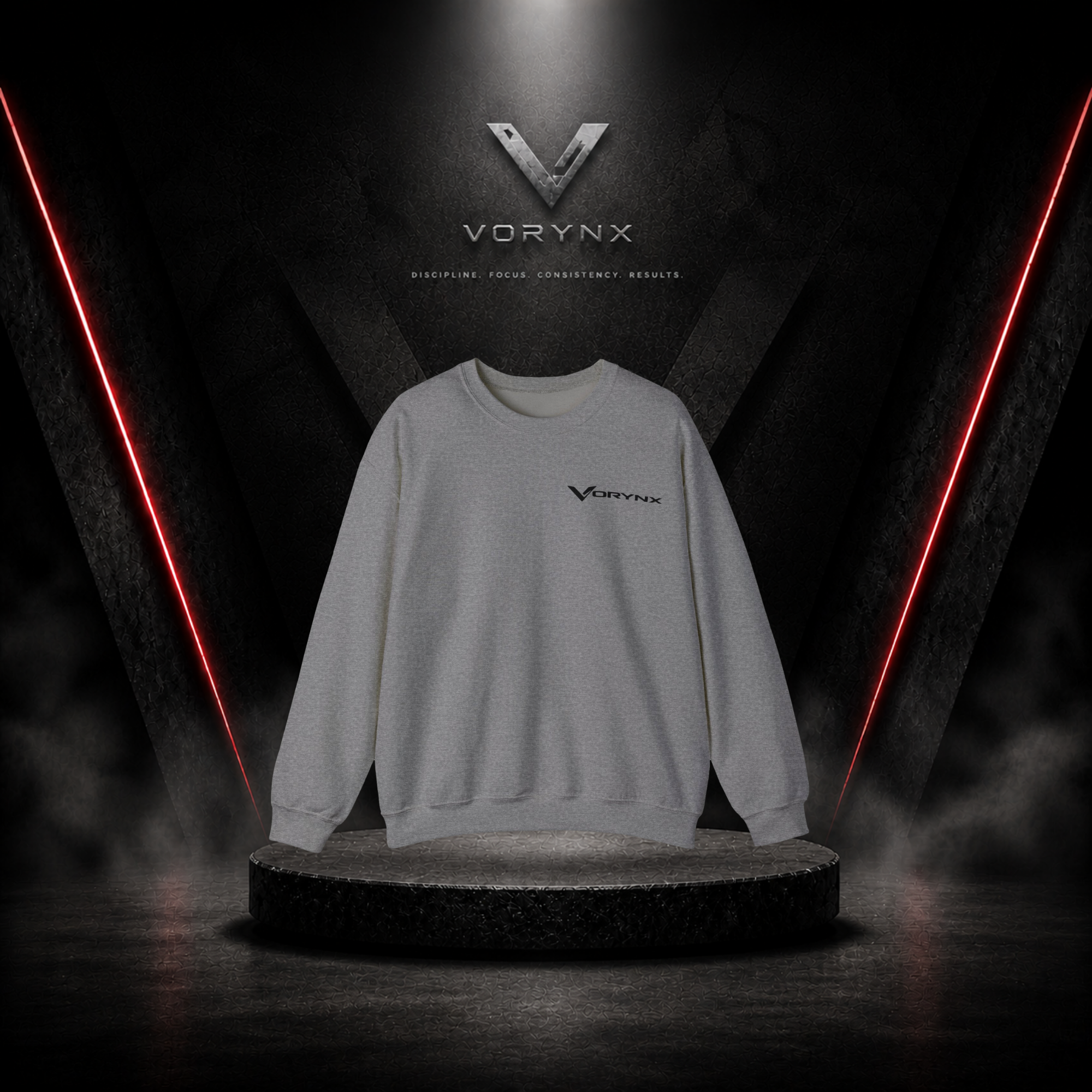 Signature Oversized Sweatshirt - Black