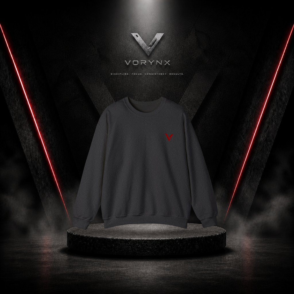 Core Oversized Sweatshirt - Red