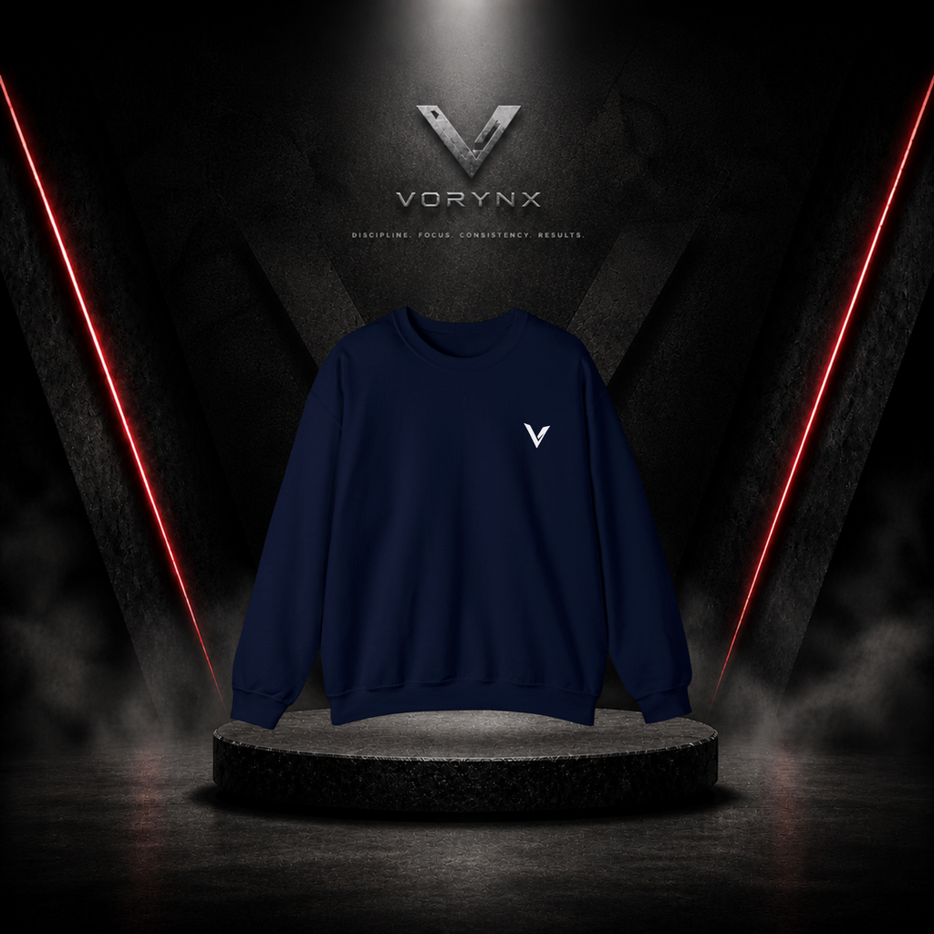 Core Oversized Sweatshirt - White