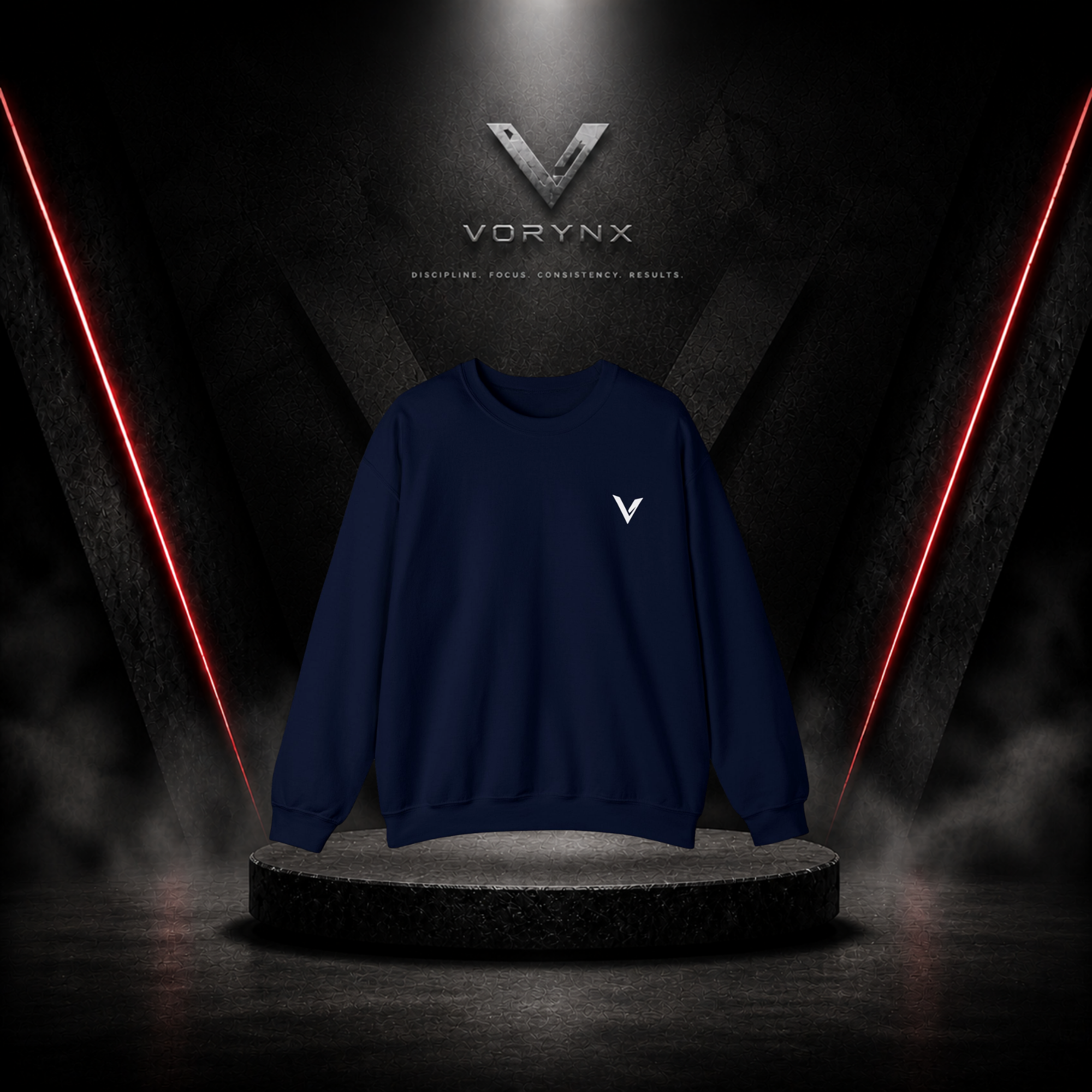 Core Oversized Sweatshirt - White