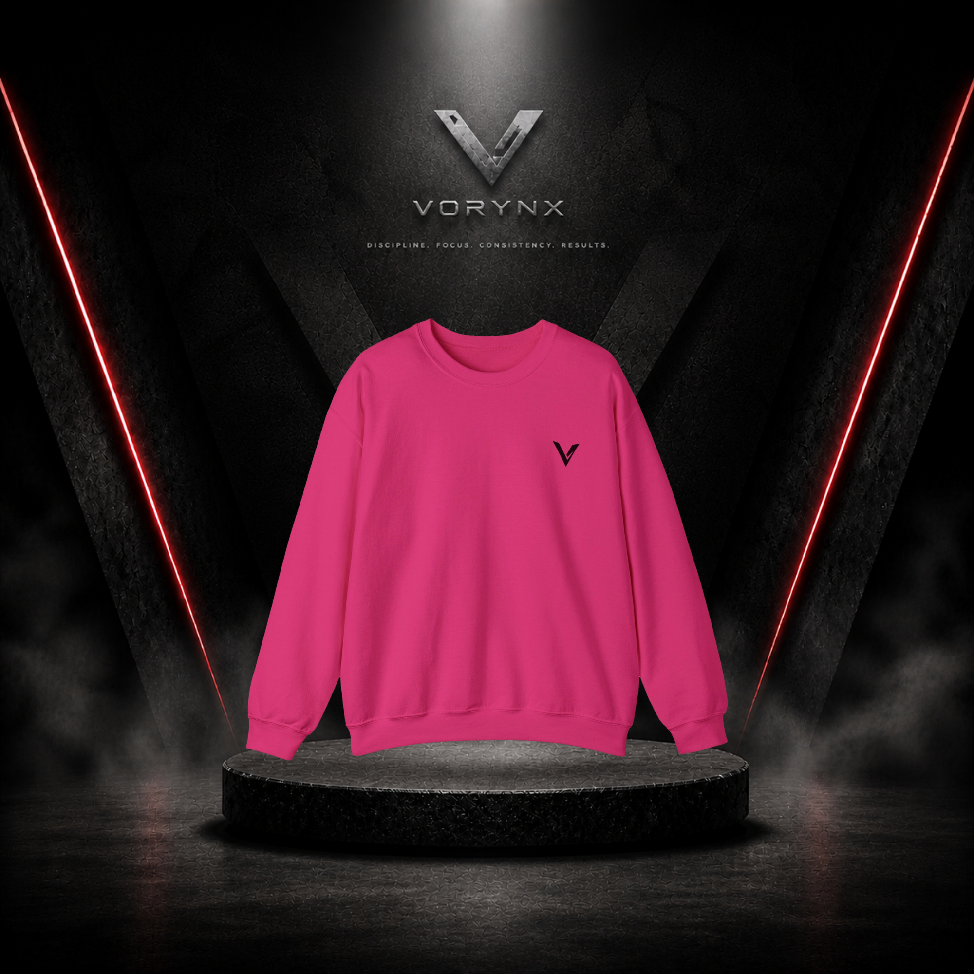 Core Oversized Sweatshirt - Black