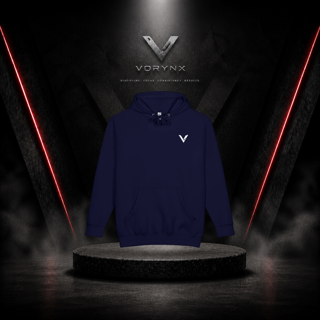 Energy Hoodie - White