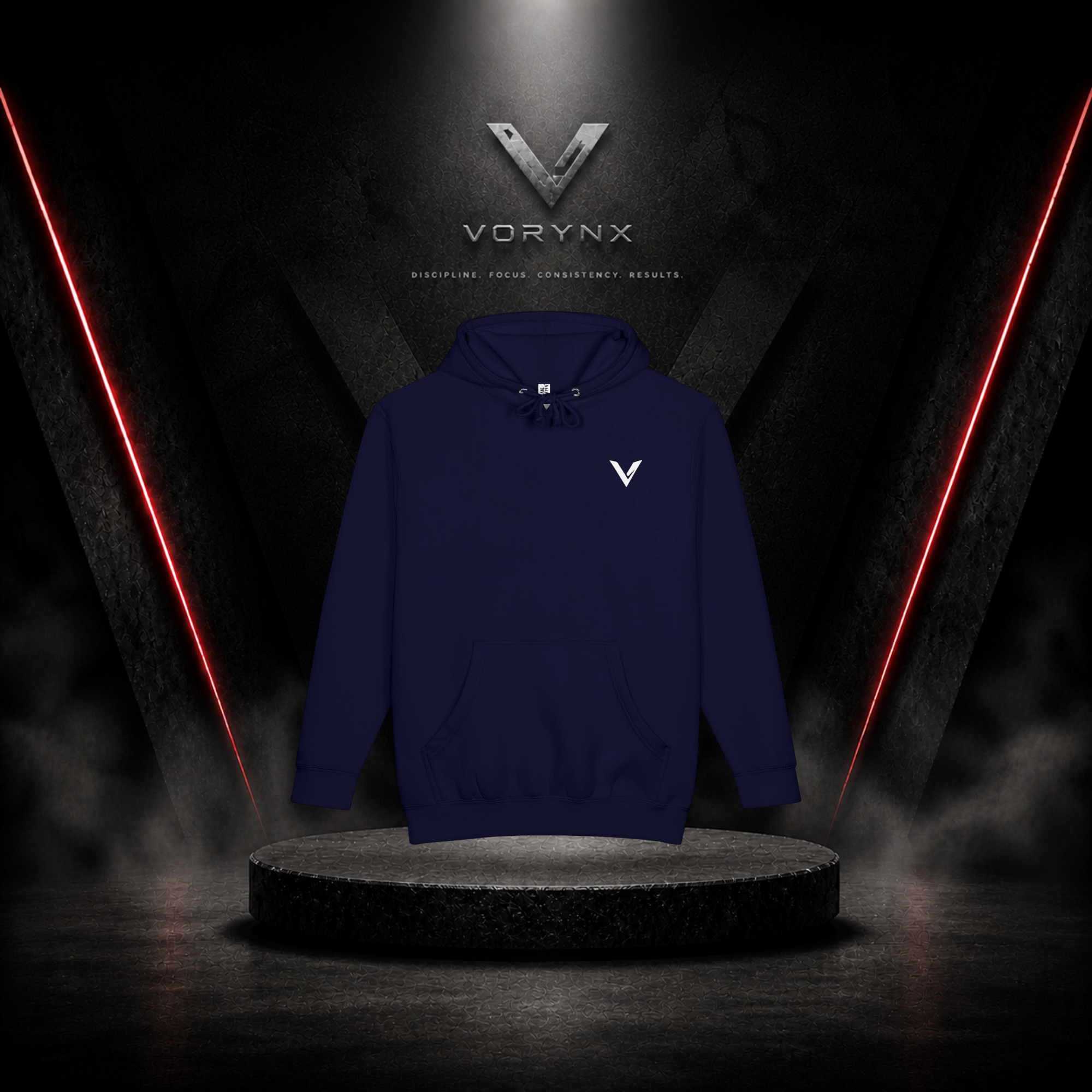 Core Hoodie - White