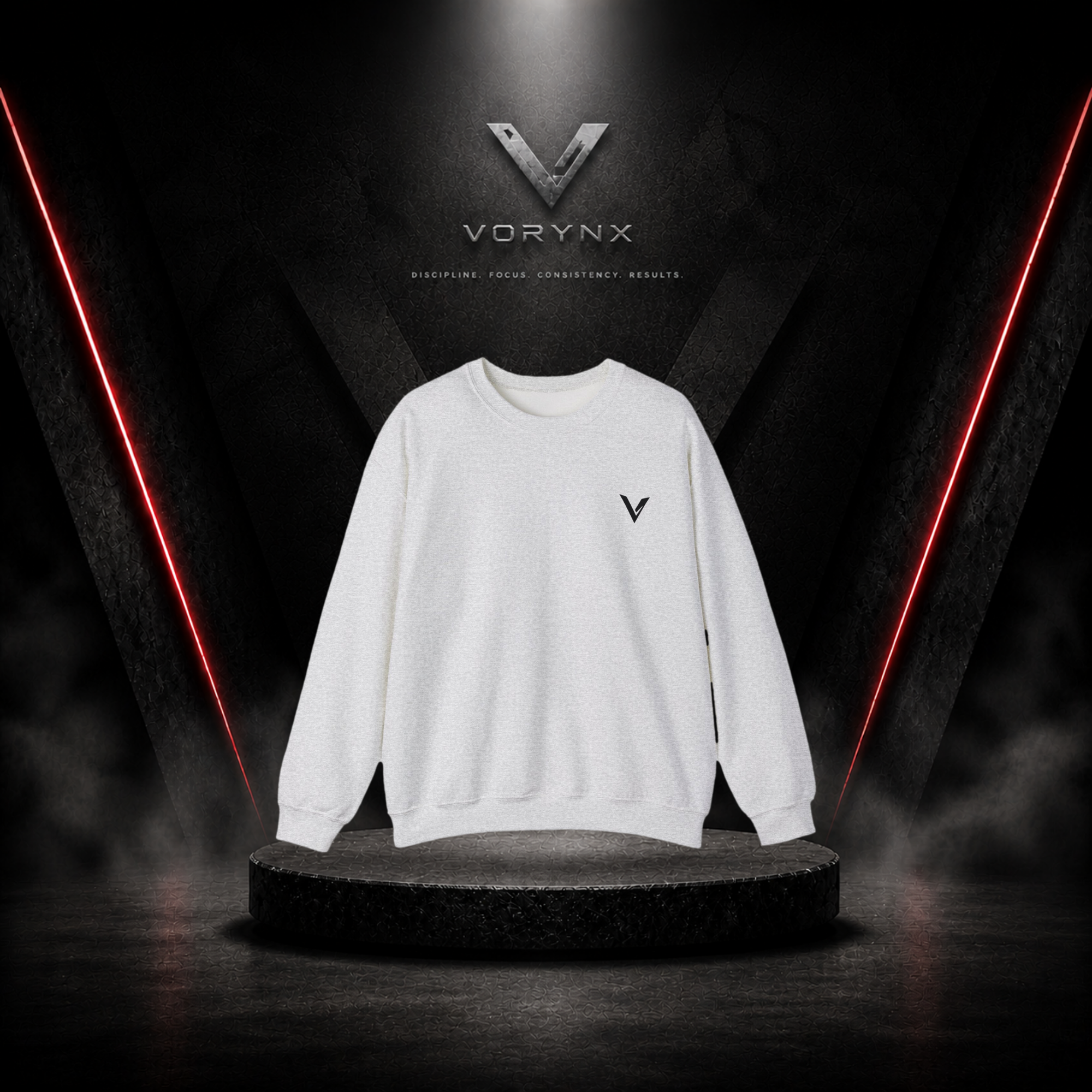 Core Oversized Sweatshirt - Black