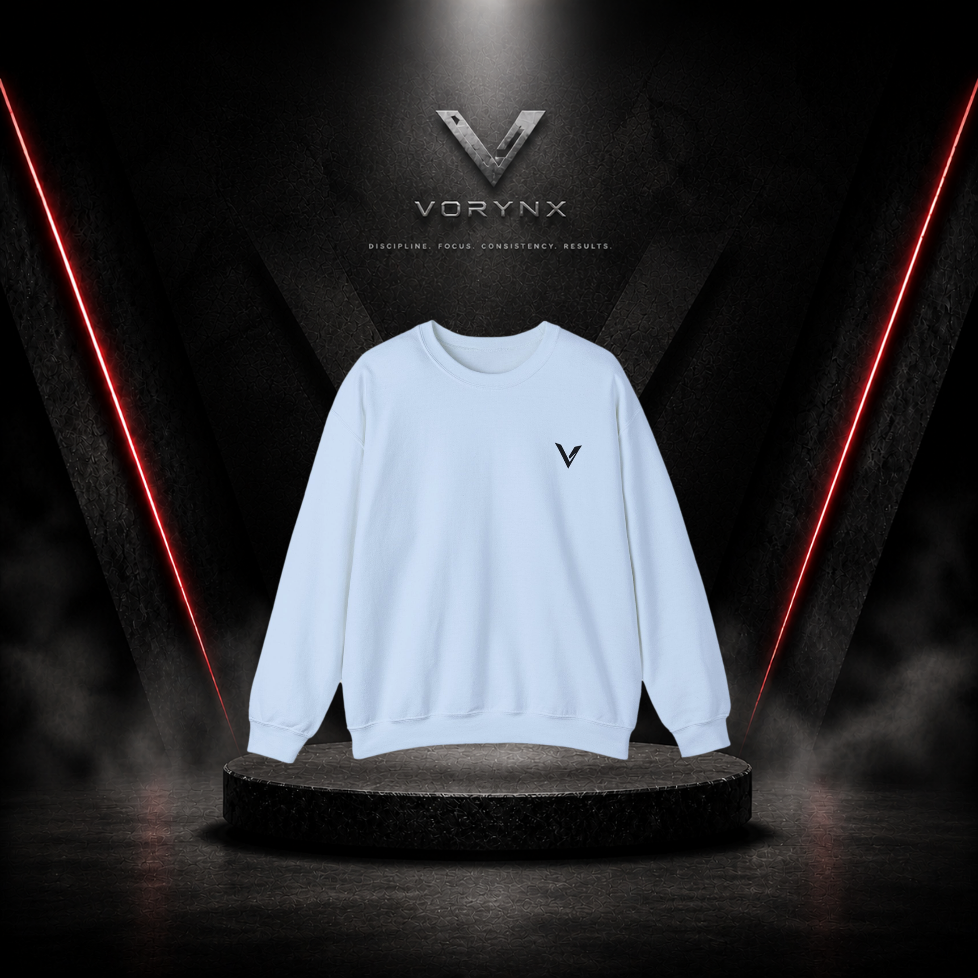 Core Oversized Sweatshirt - Black