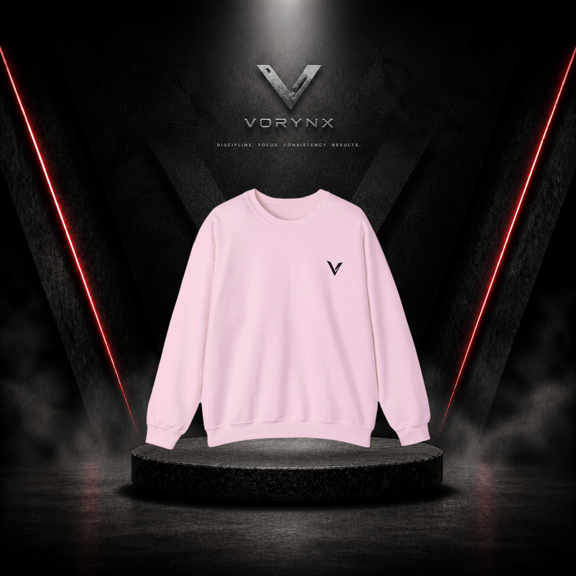 Core Oversized Sweatshirt - Black