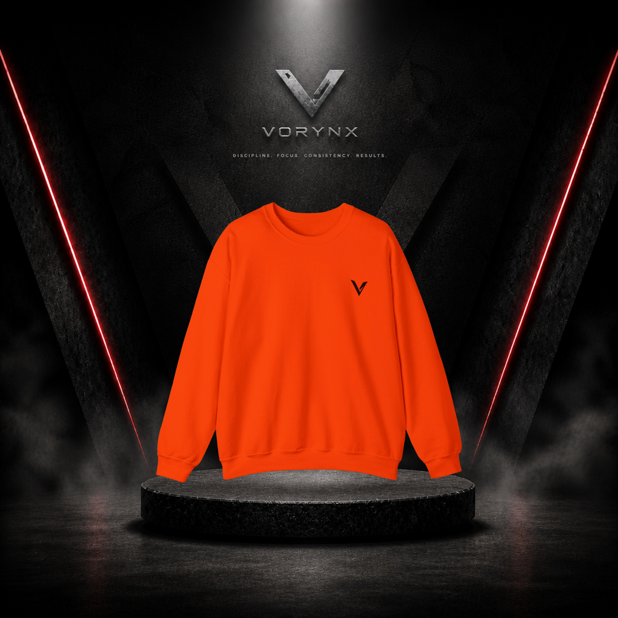 Core Oversized Sweatshirt - Black