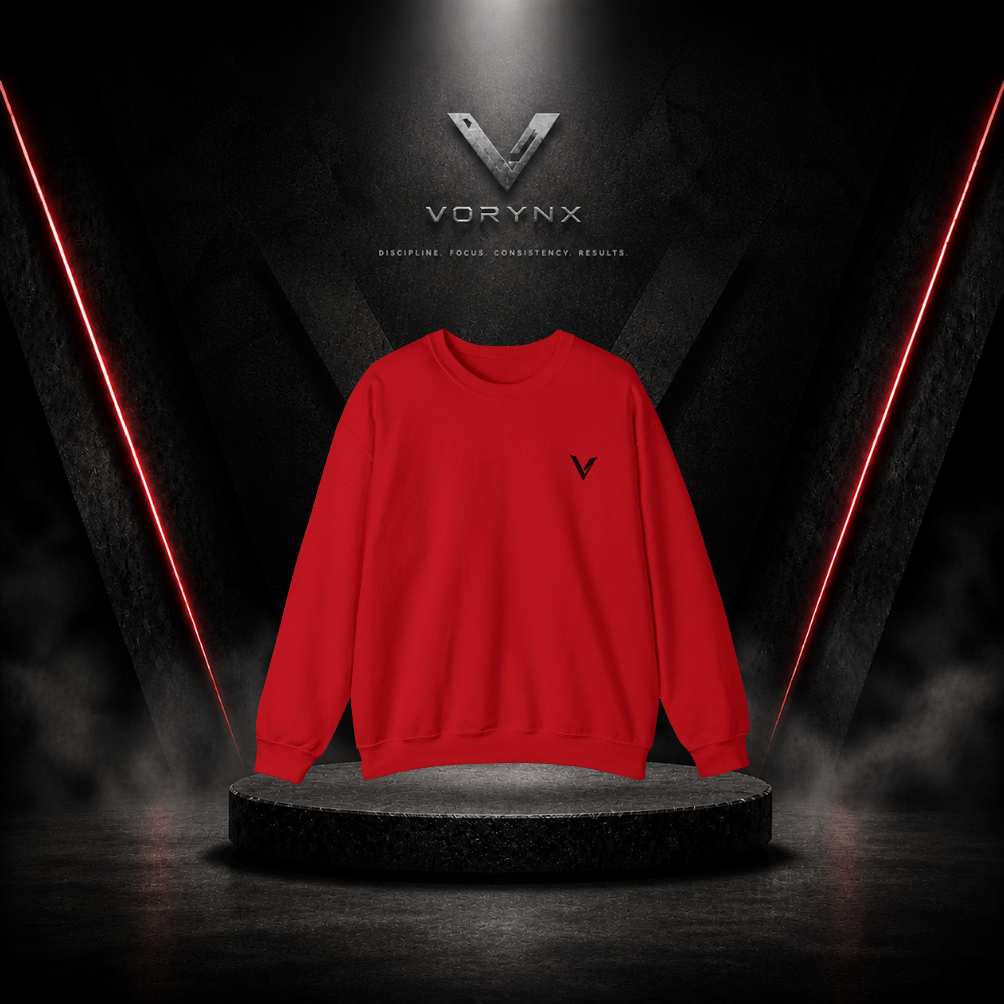 Core Oversized Sweatshirt - Black