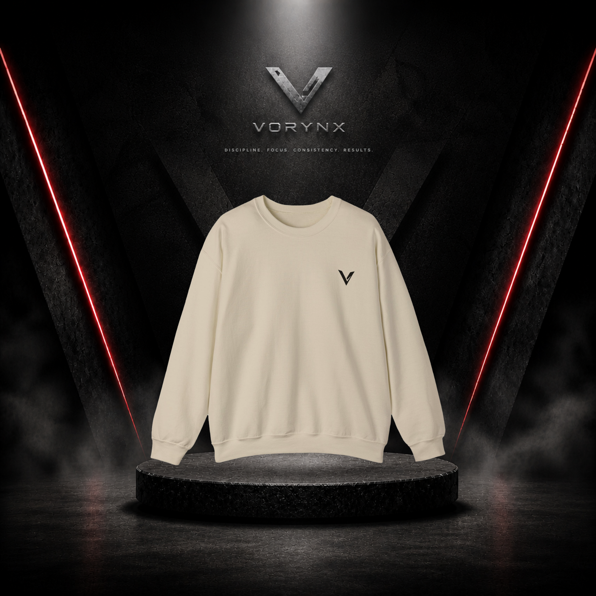 Core Oversized Sweatshirt - Black