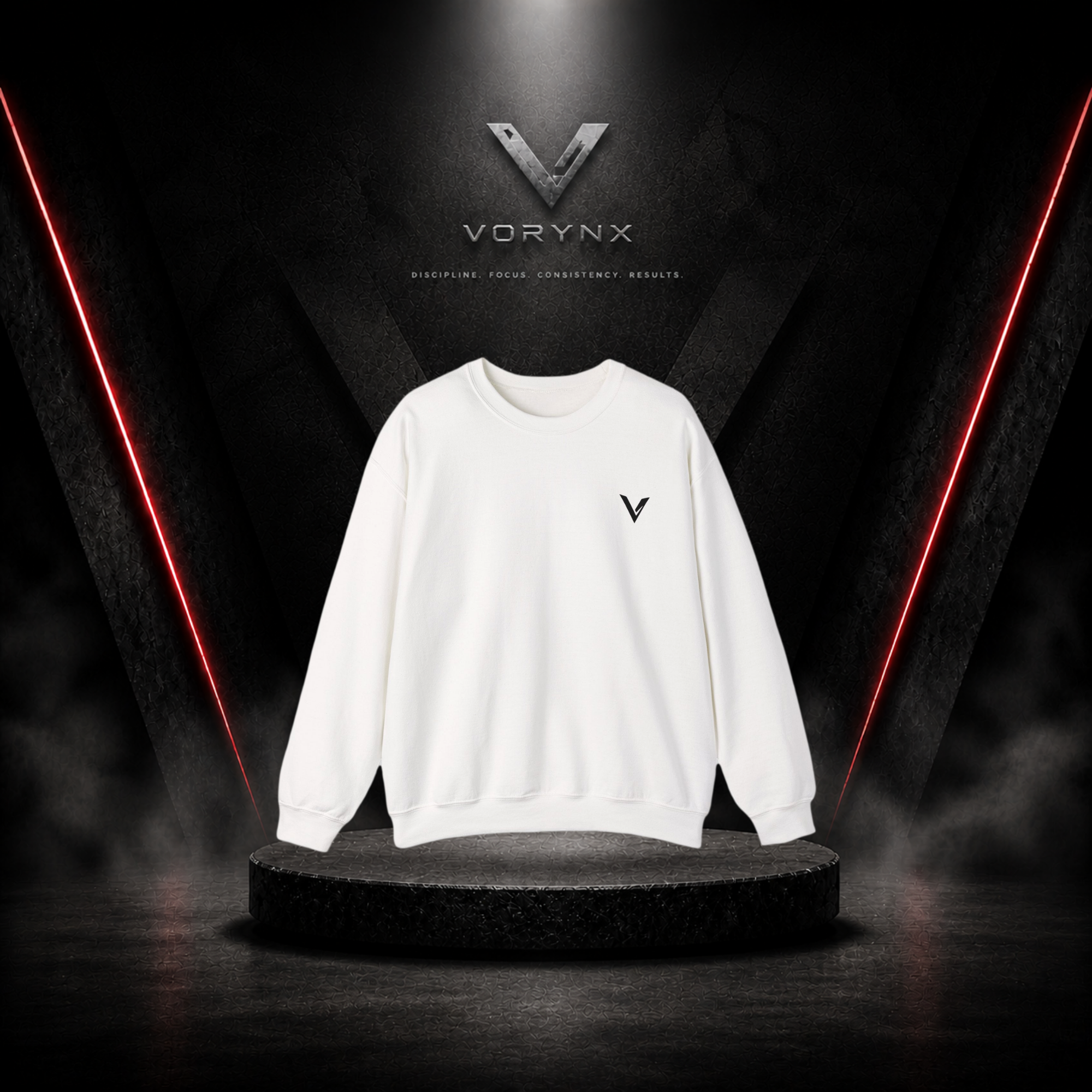 Core Oversized Sweatshirt - Black