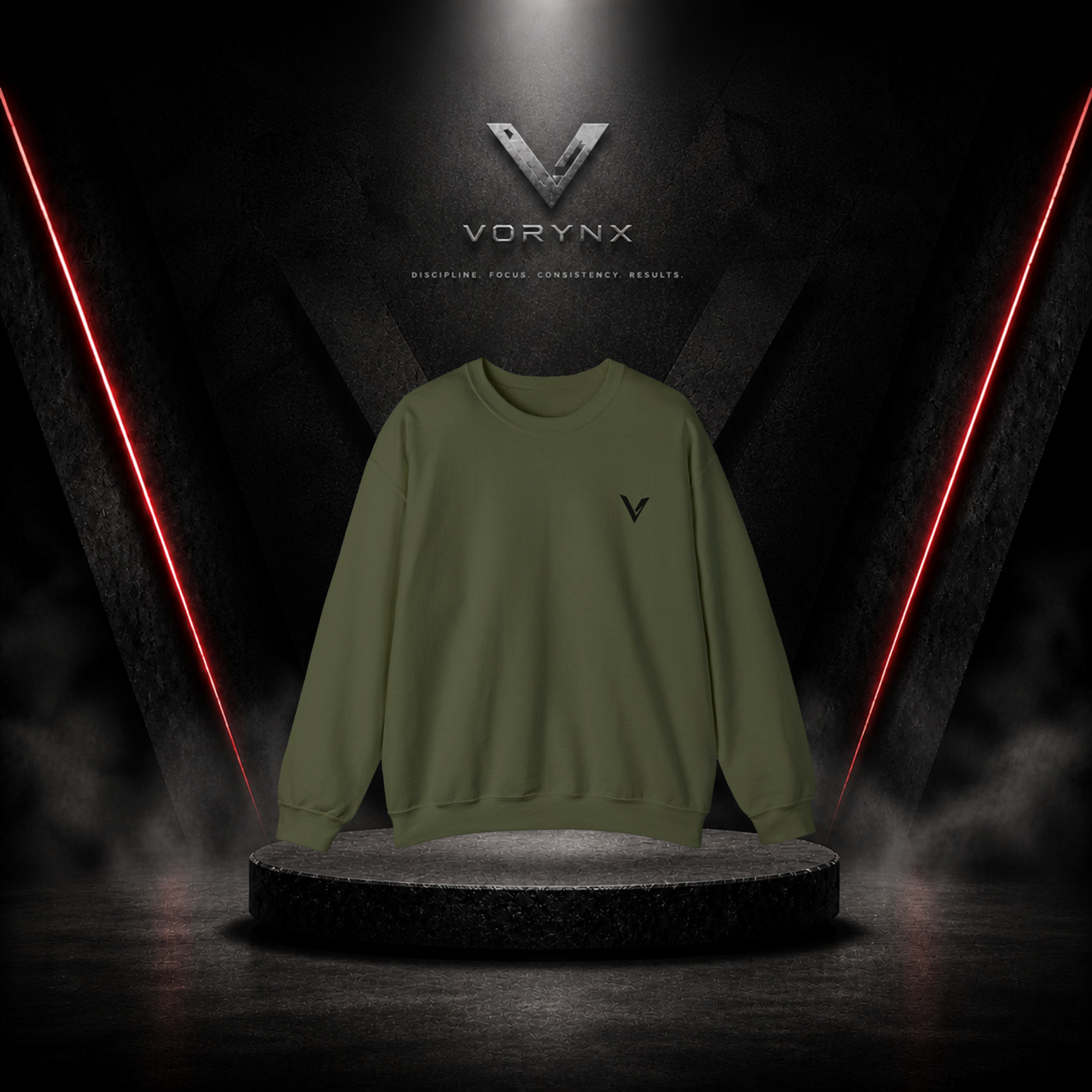 Core Oversized Sweatshirt - Black