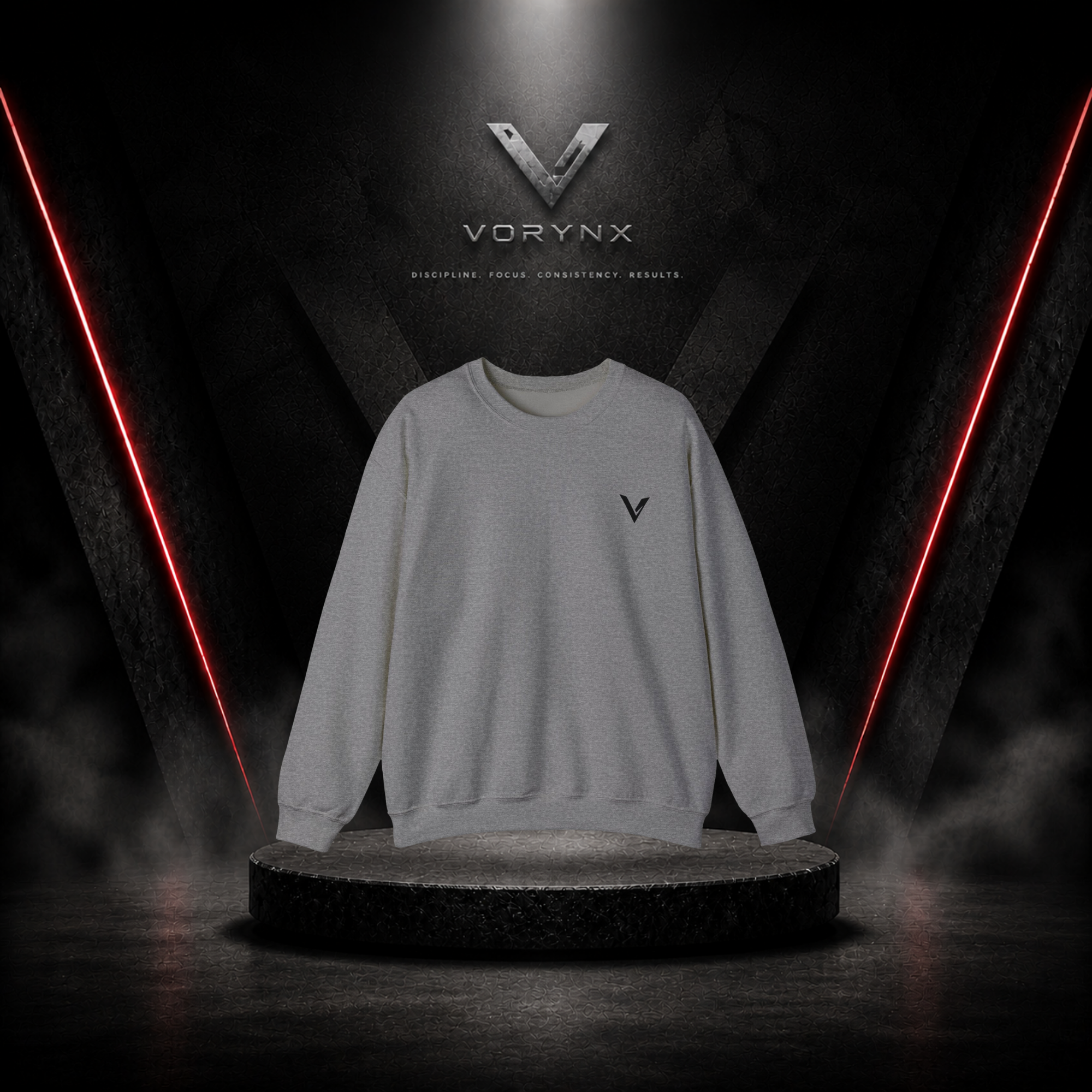 Core Oversized Sweatshirt - Black