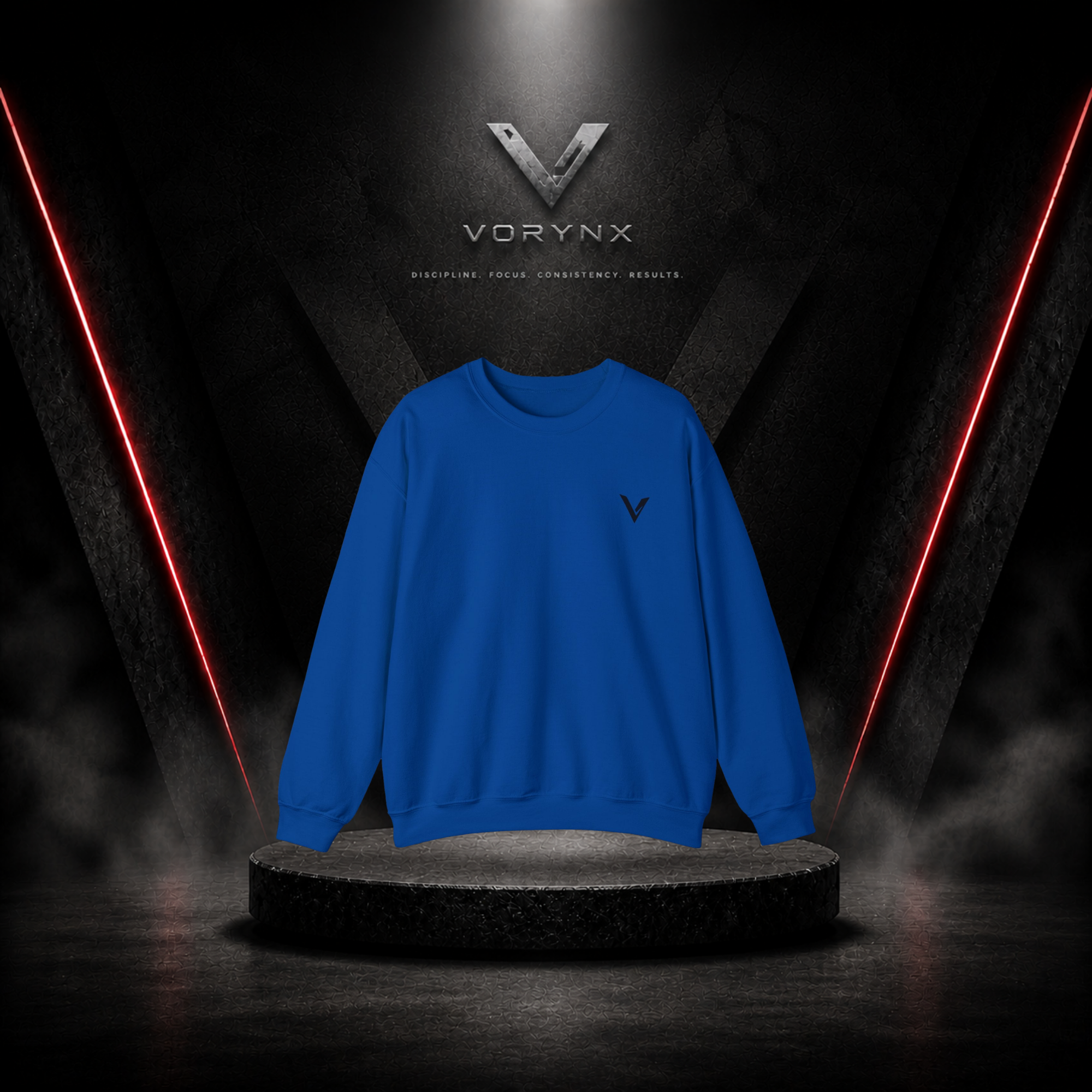 Core Oversized Sweatshirt - Black