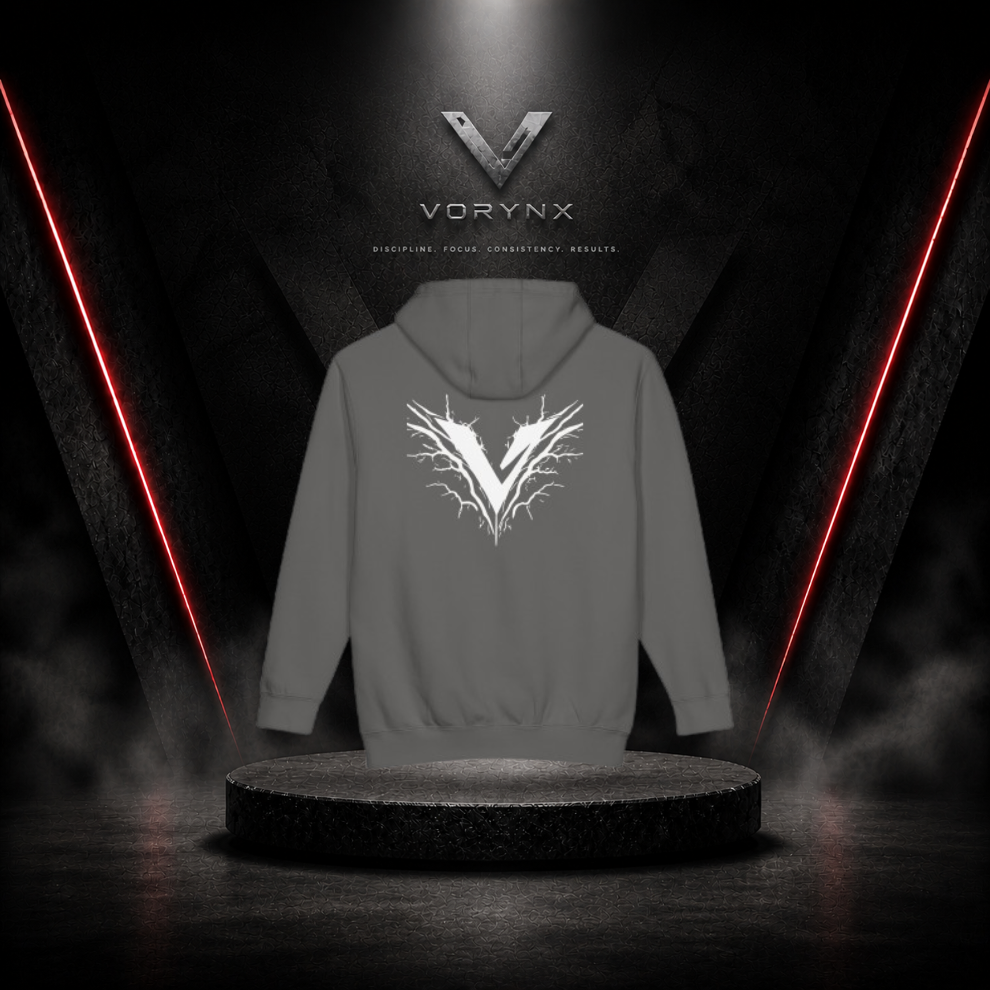 Energy Hoodie - White
