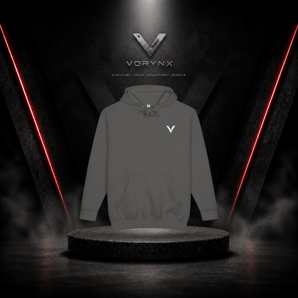 Energy Hoodie - White