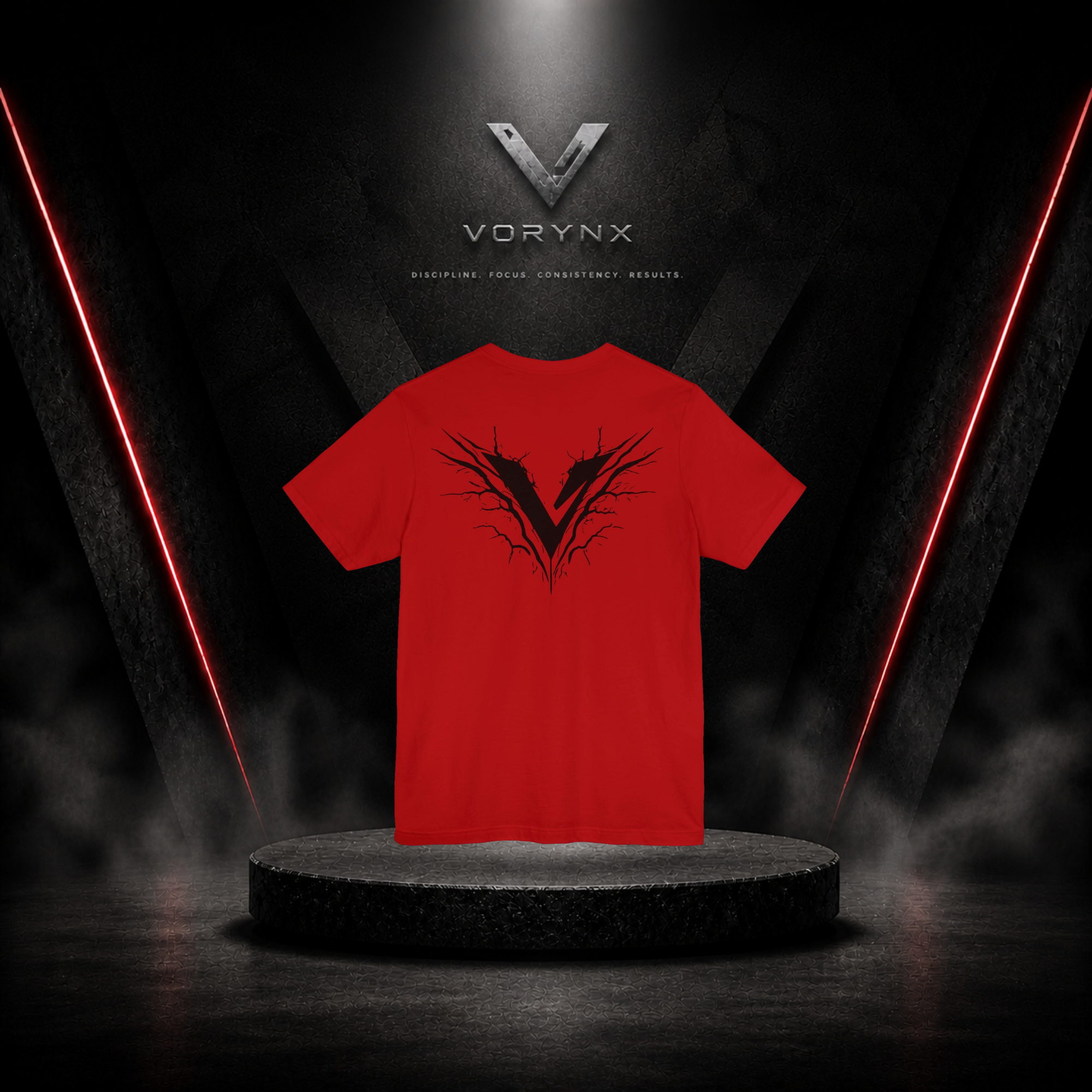 Energy Tee - Black