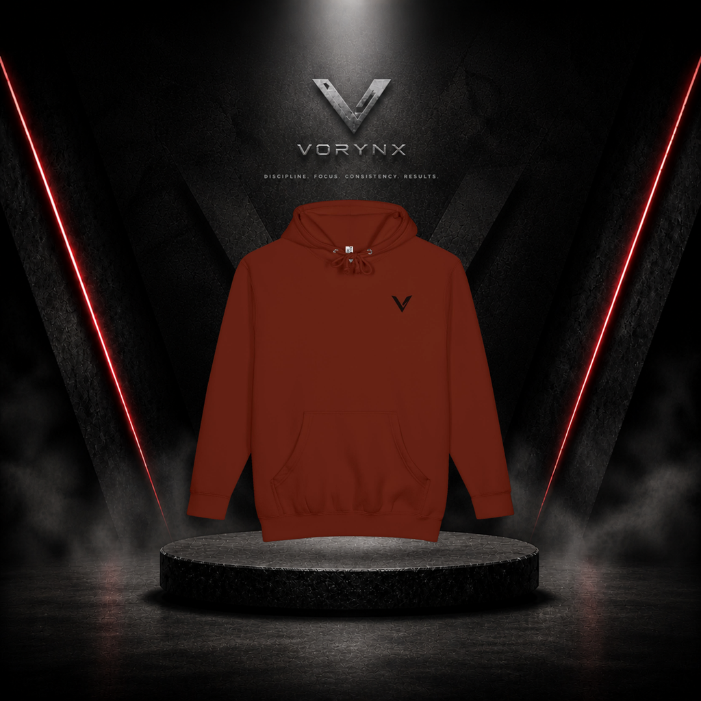 Energy Hoodie - Black