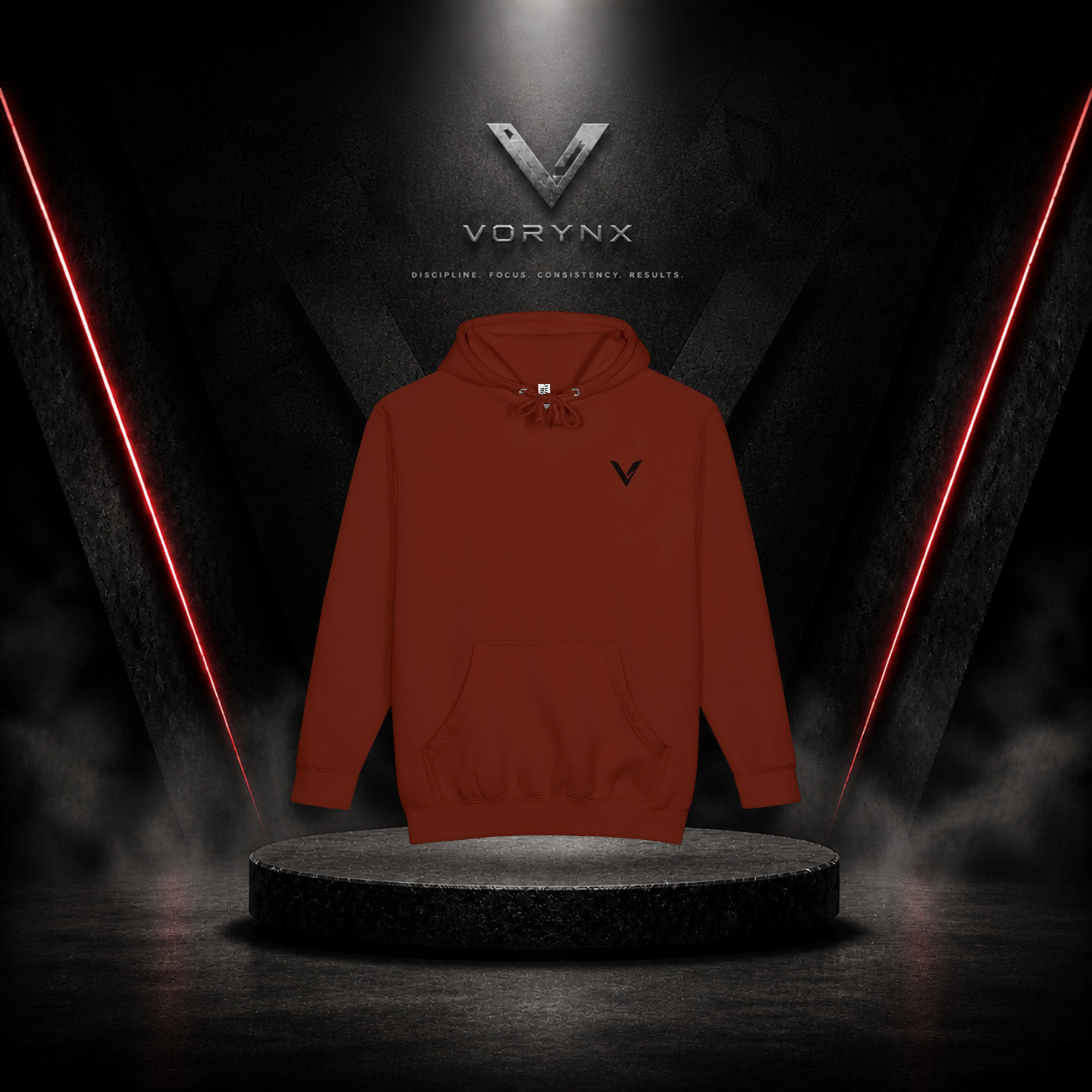 Energy Hoodie - Black
