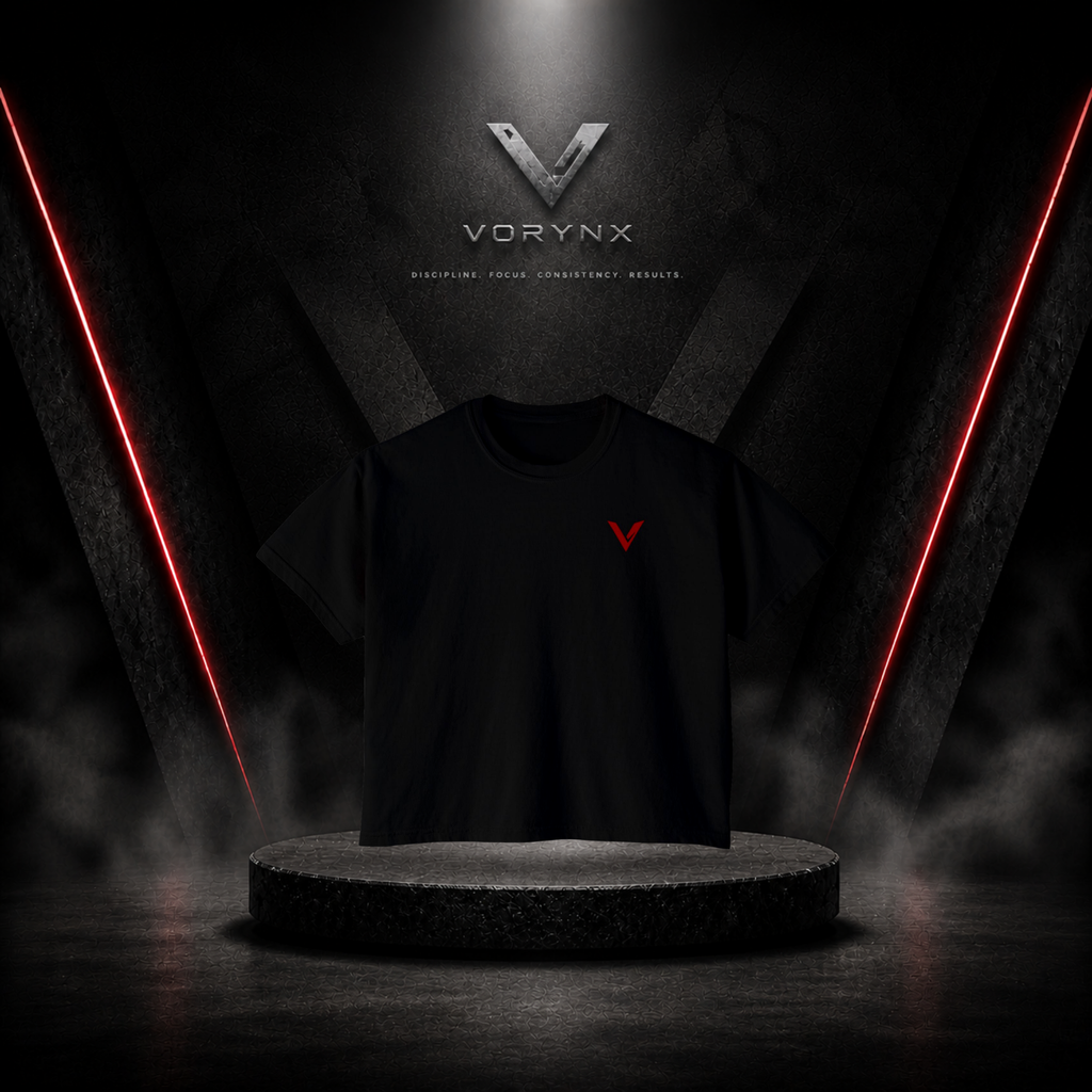 Energy Crop Tee - Red