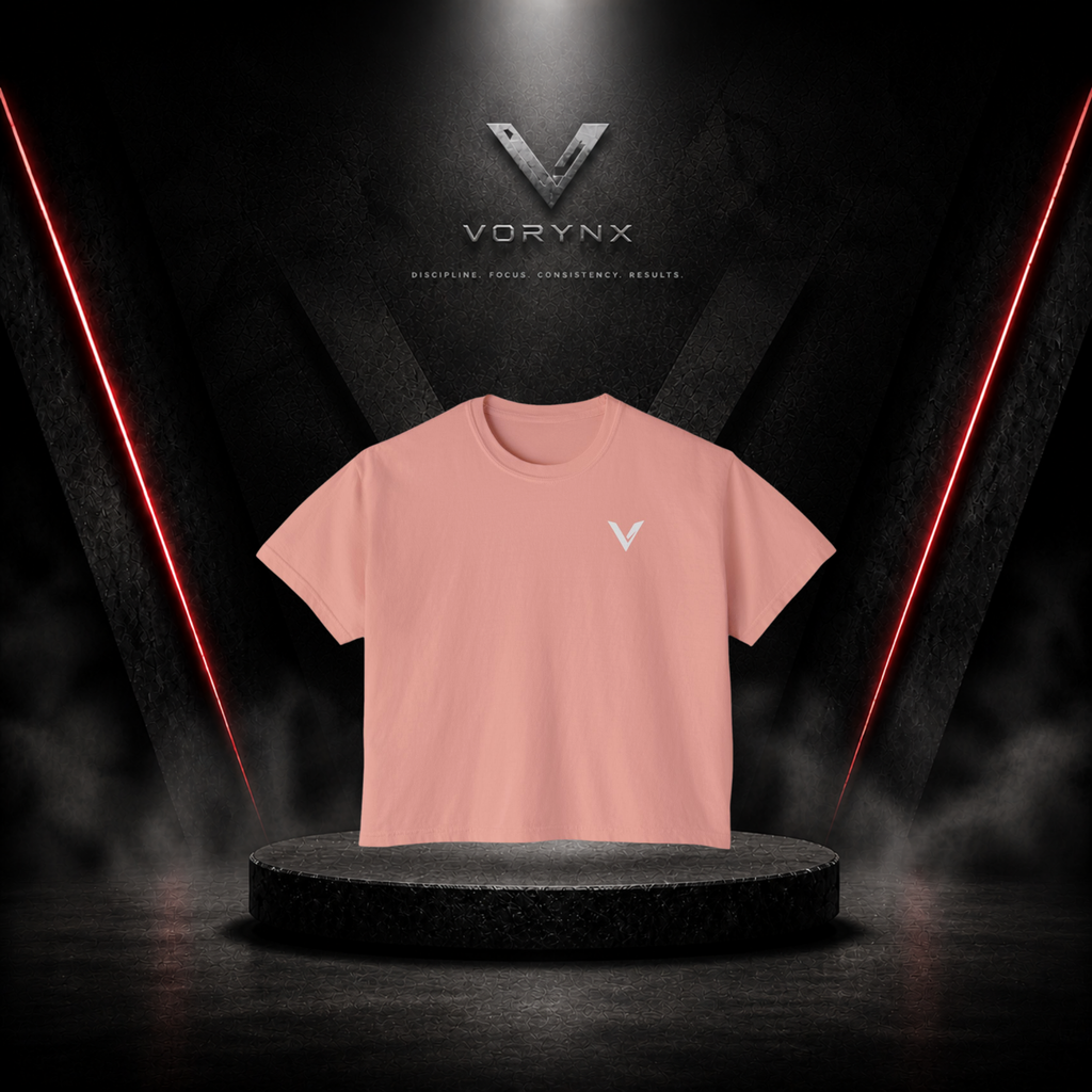 Energy Crop Tee - White