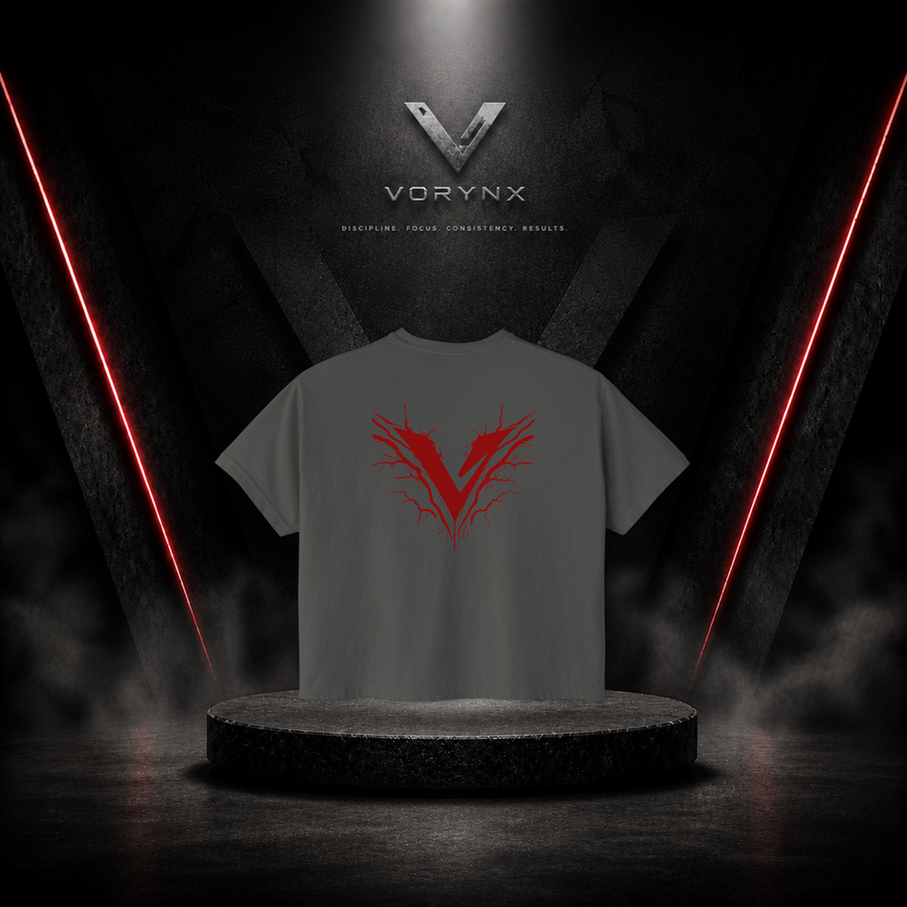 Energy Crop Tee - Red