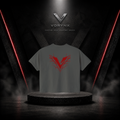 Energy Crop Tee - Red