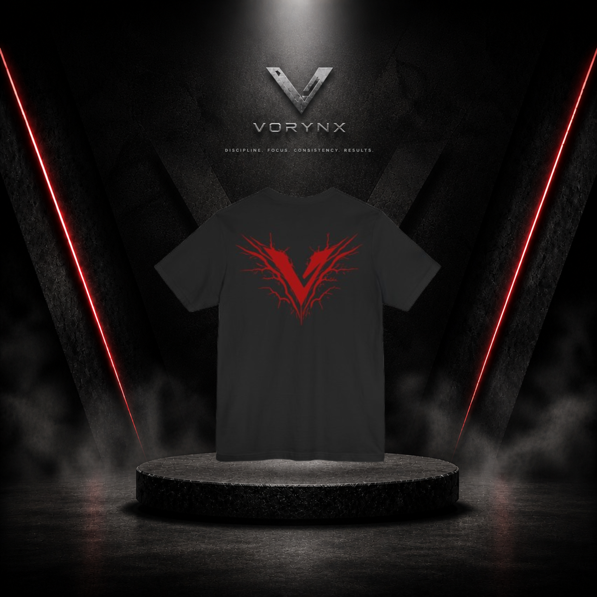 Energy Tee - Red