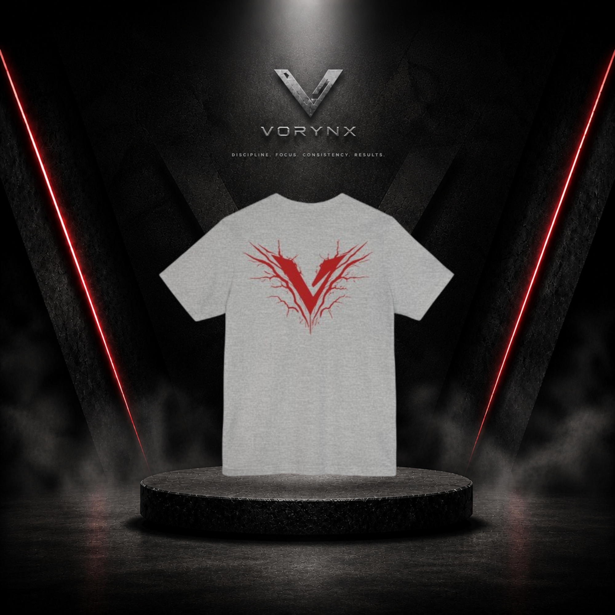 Energy Tee - Red