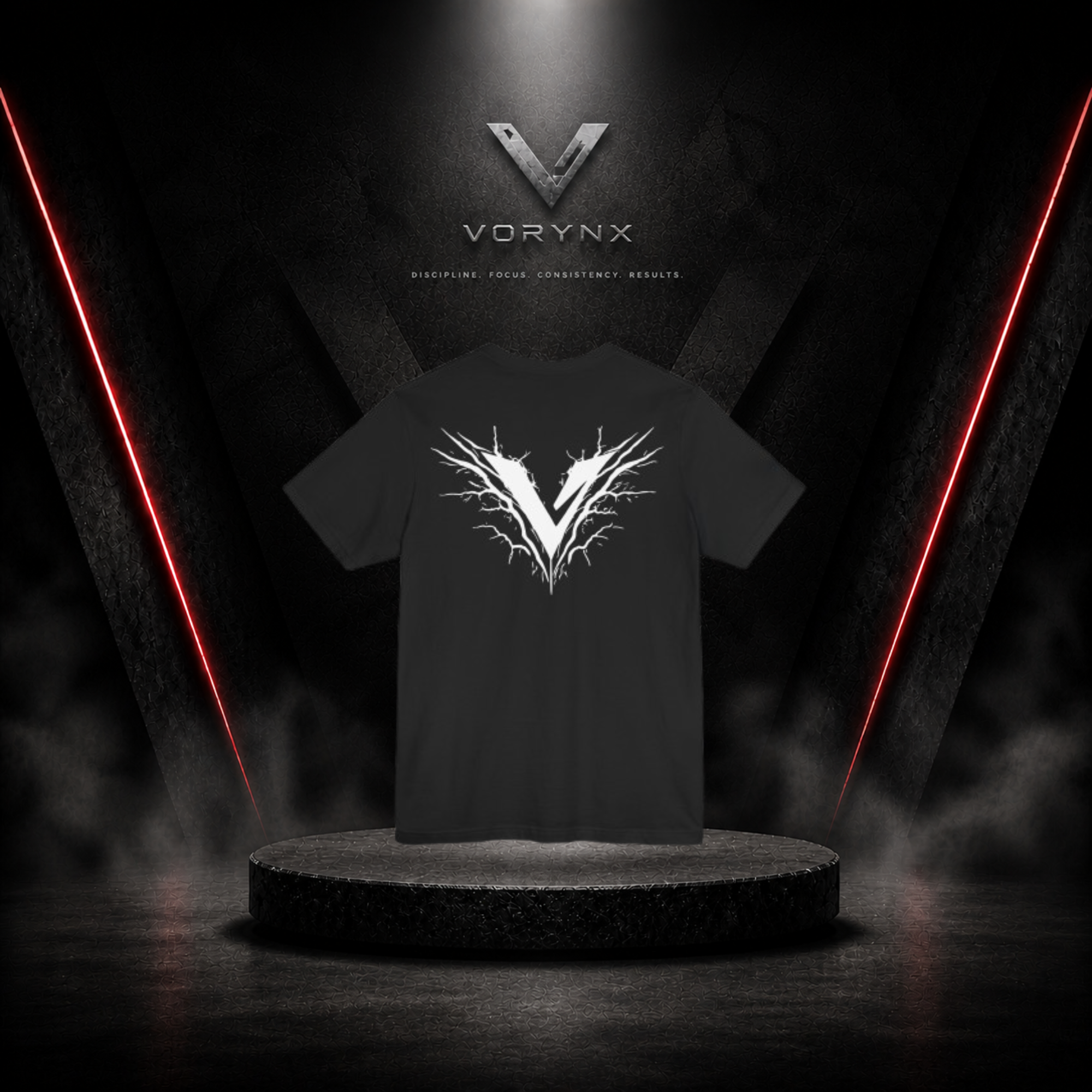 Energy Tee - White