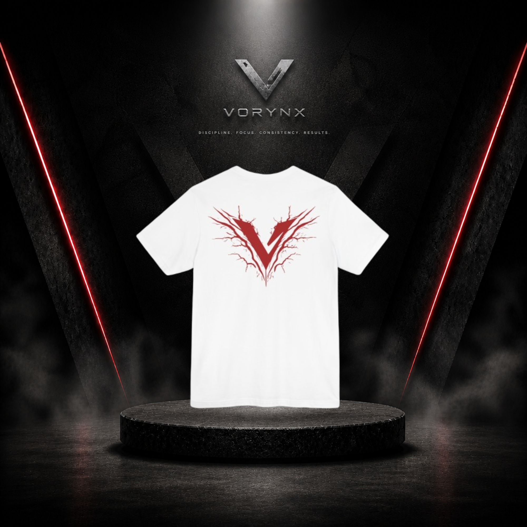 Energy Tee - Red