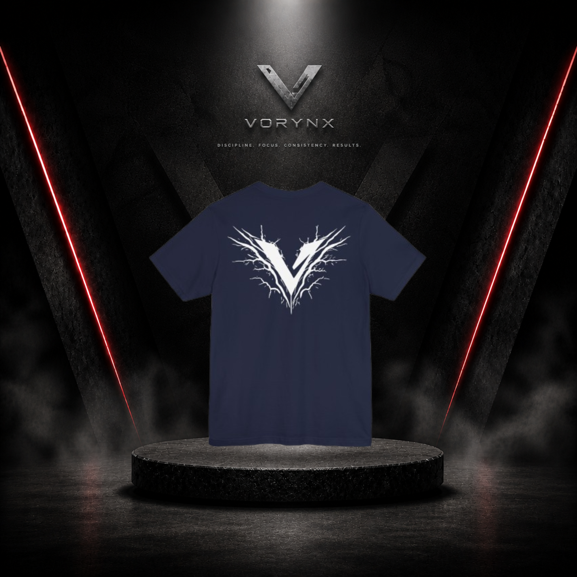 Energy Tee - White