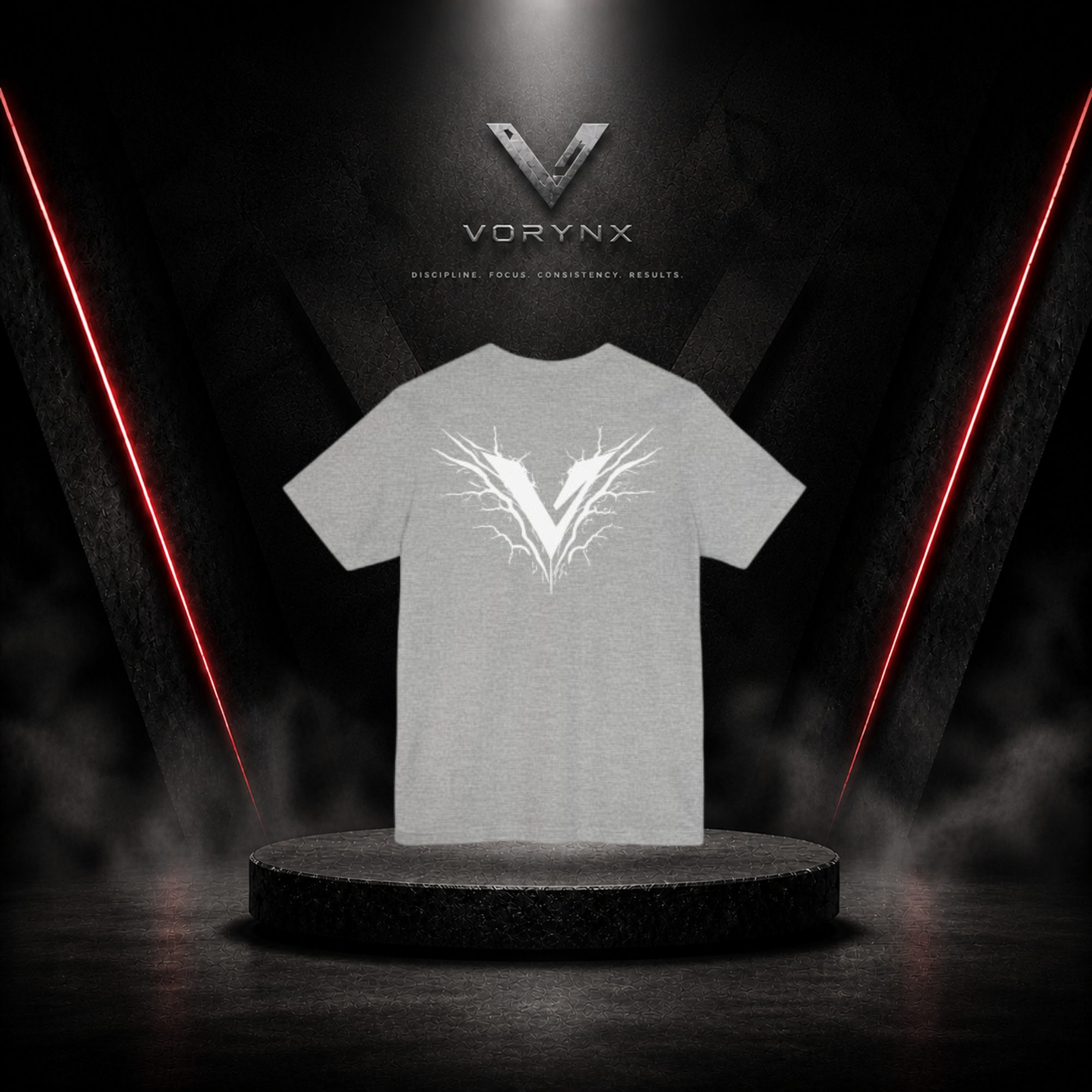 Energy Tee - White