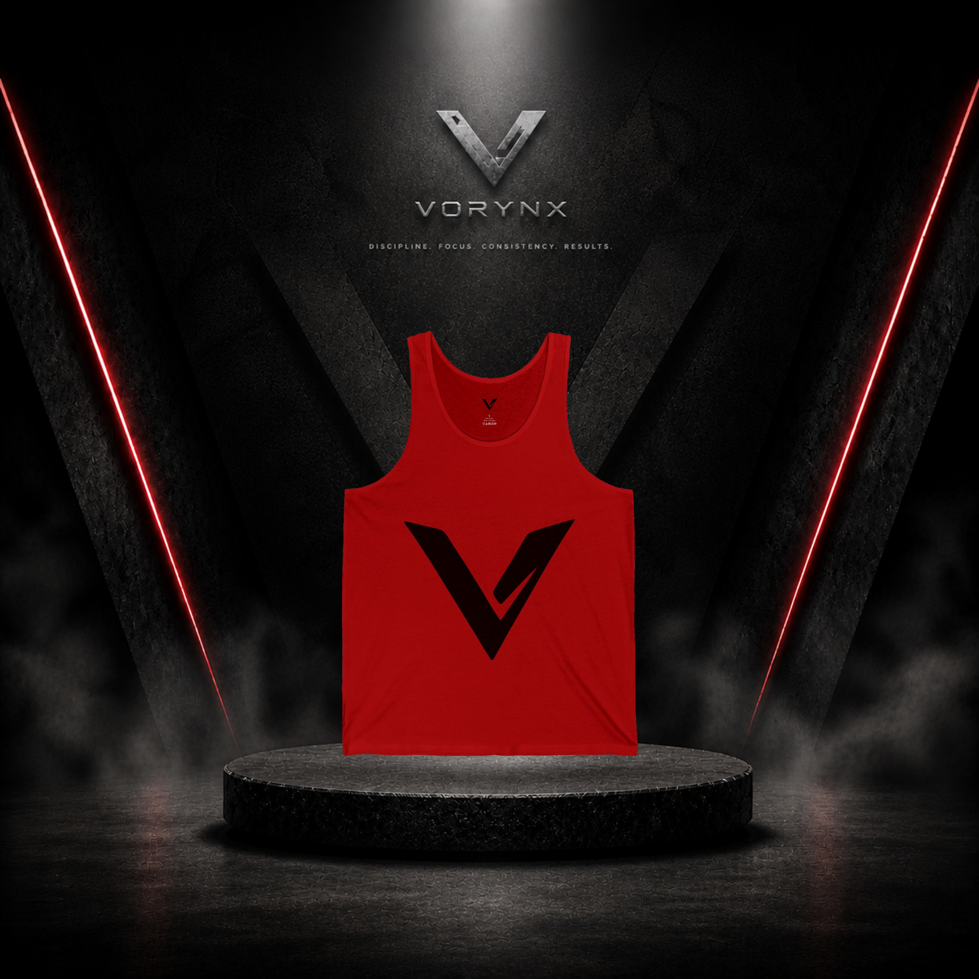 Statement Tank - Black