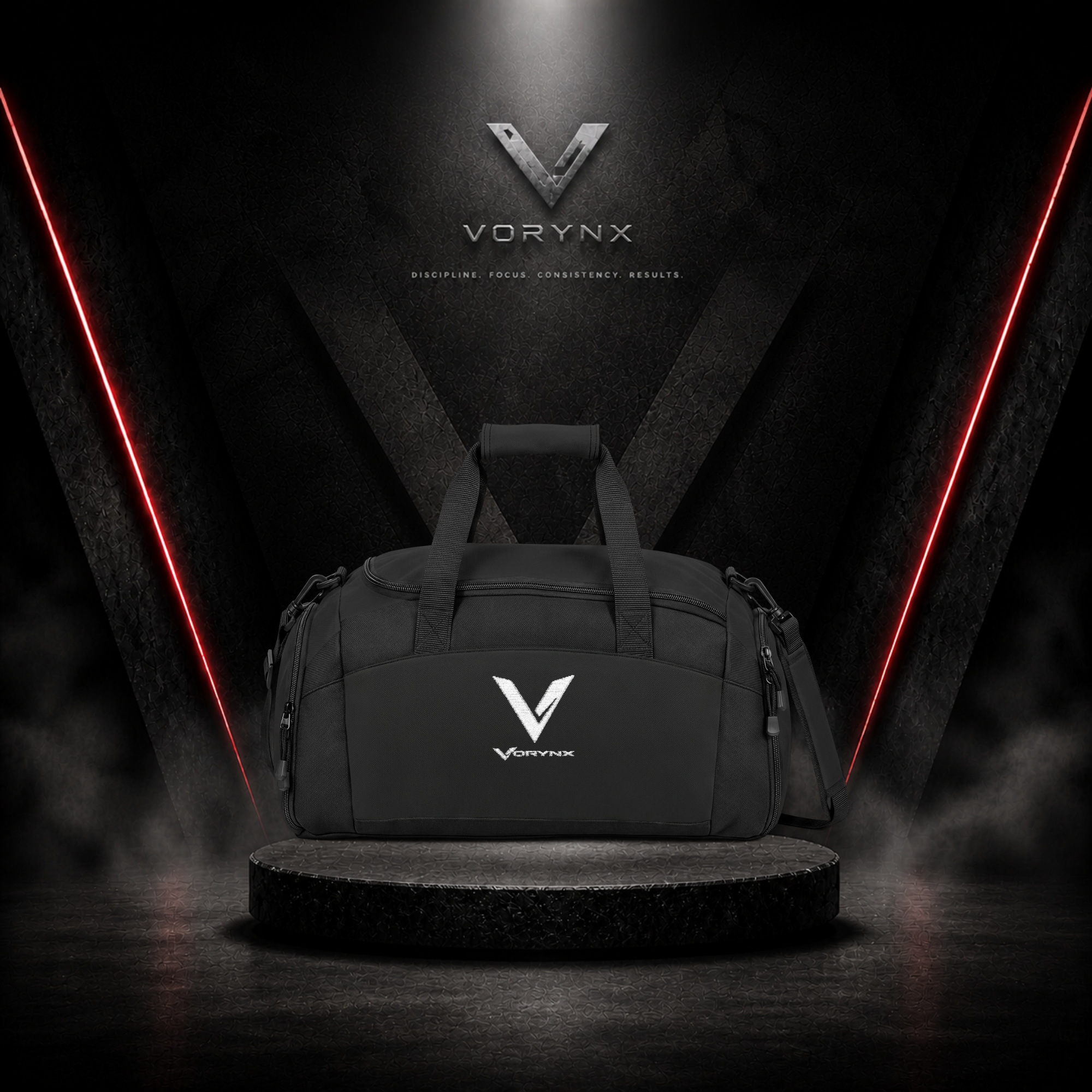 VORYNX Elite Bag - White