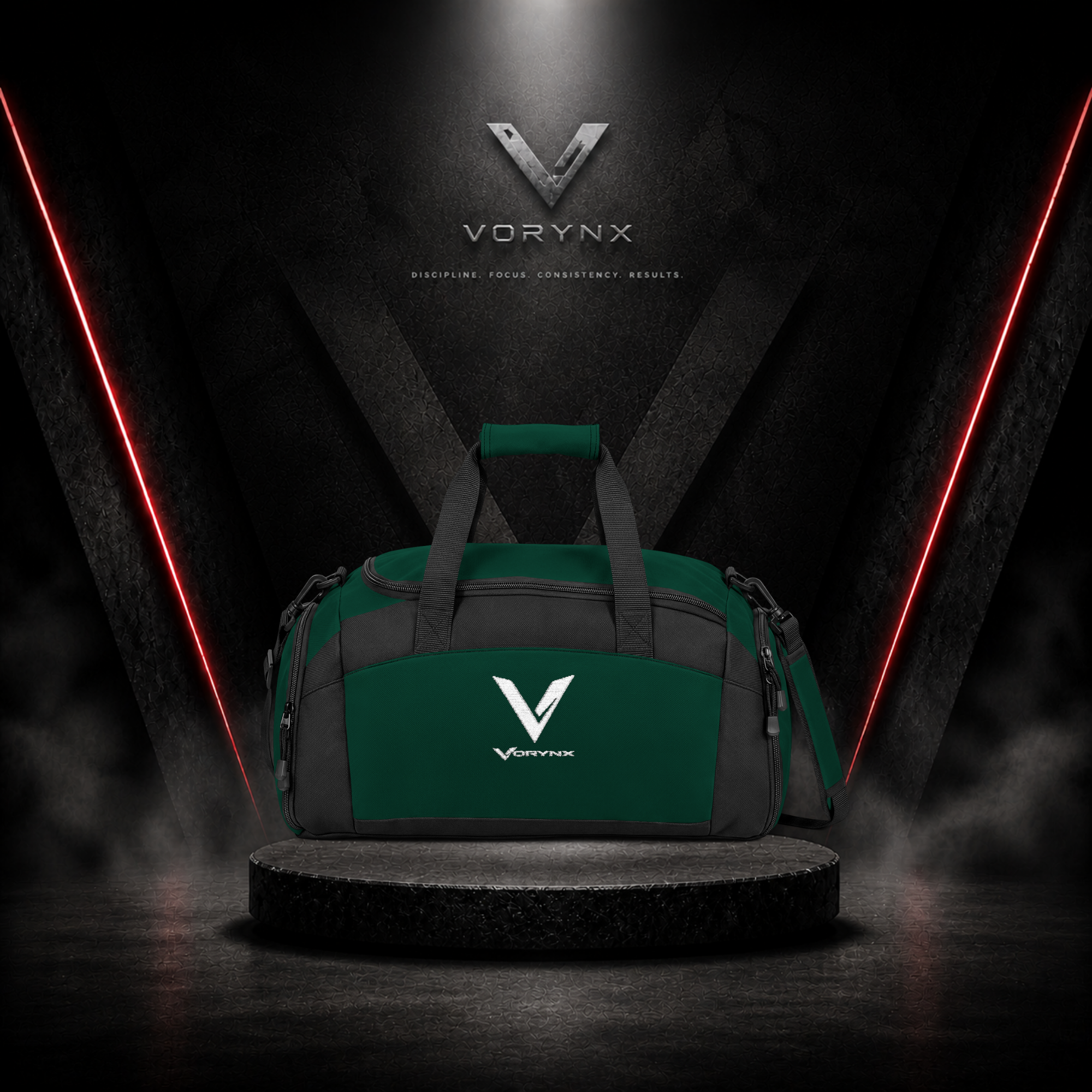VORYNX Elite Bag - White