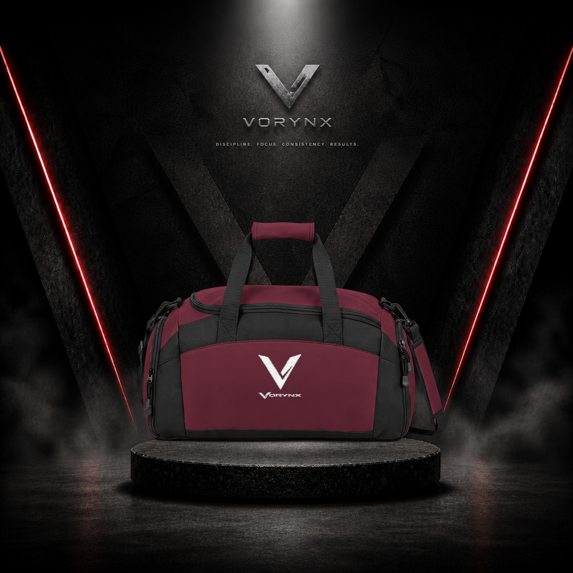 VORYNX Elite Bag - White