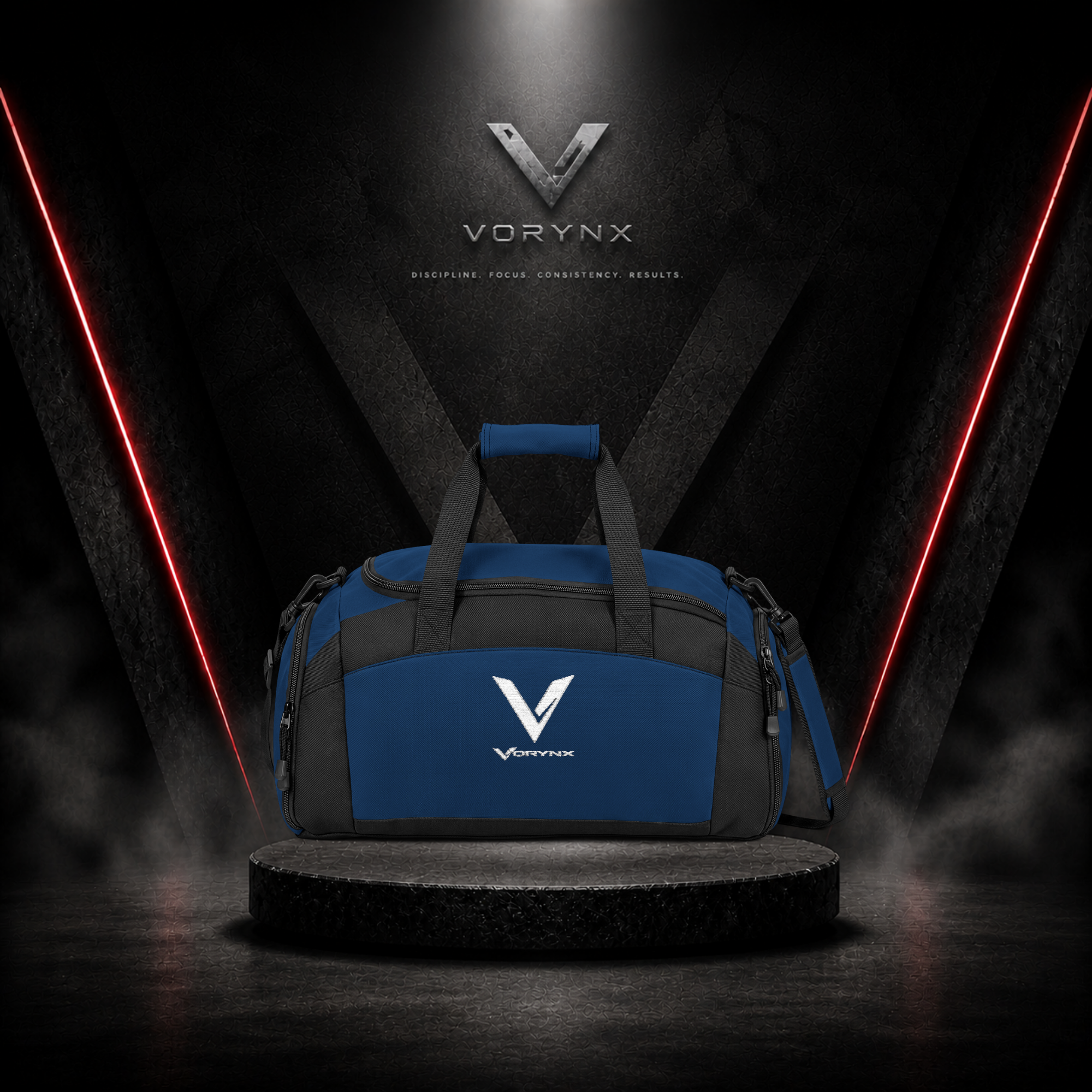 VORYNX Elite Bag - White