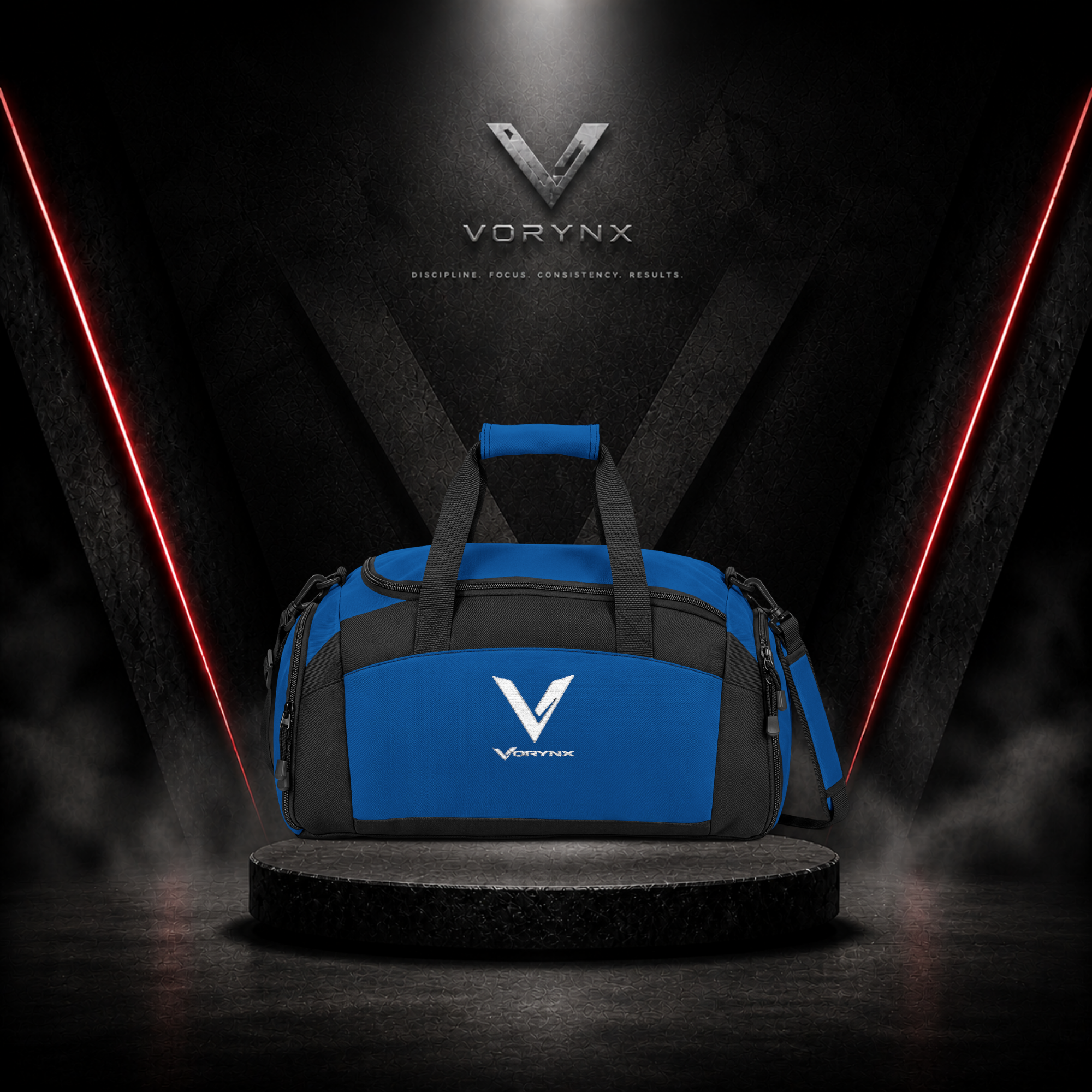 VORYNX Elite Bag - White