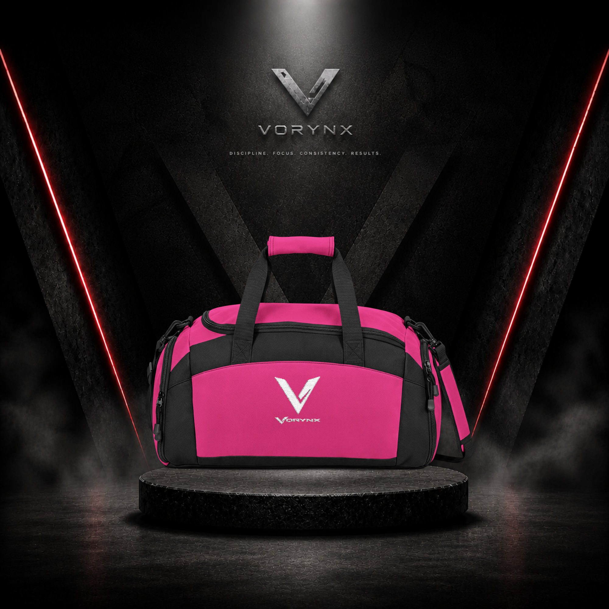 VORYNX Elite Bag - White