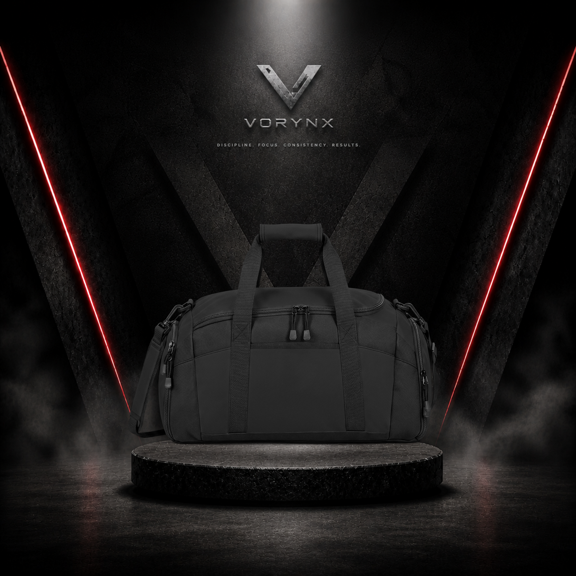 VORYNX Elite Bag - White