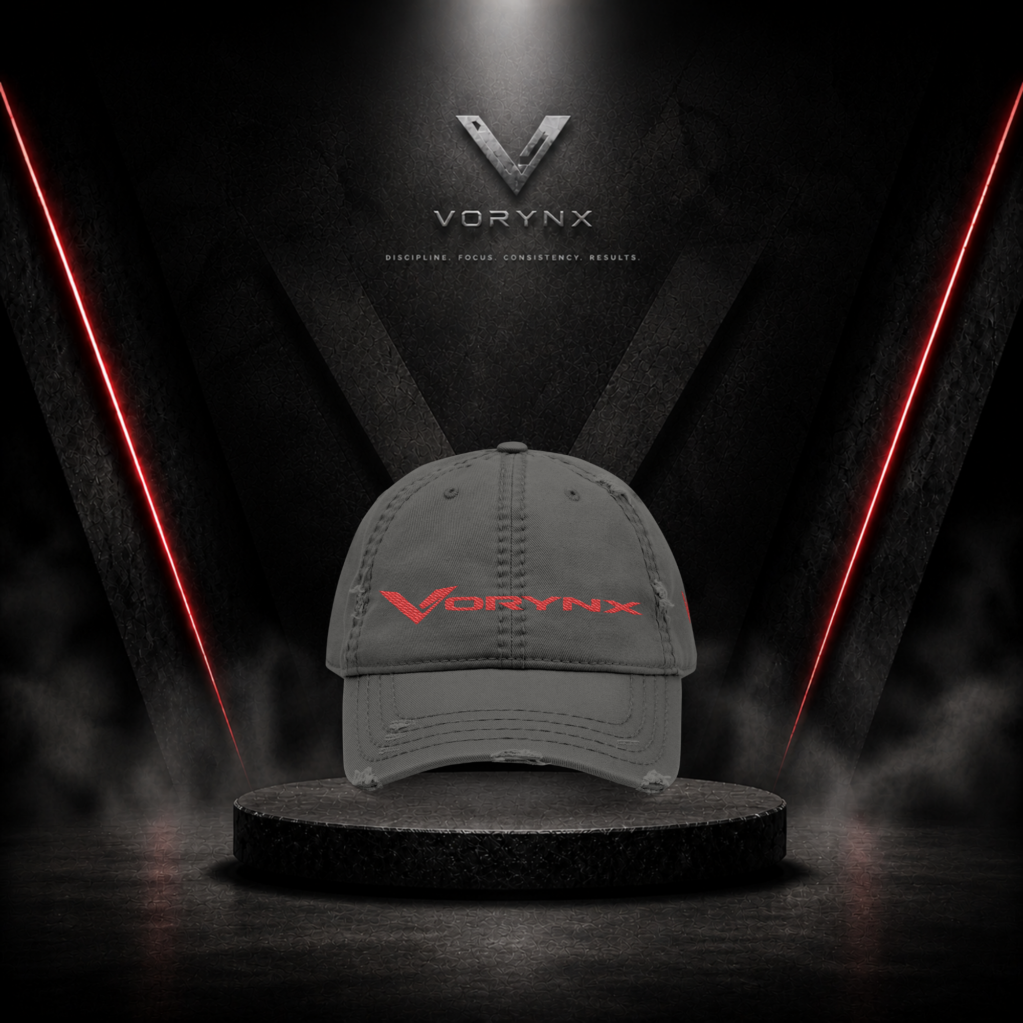 Signature Cap - Red