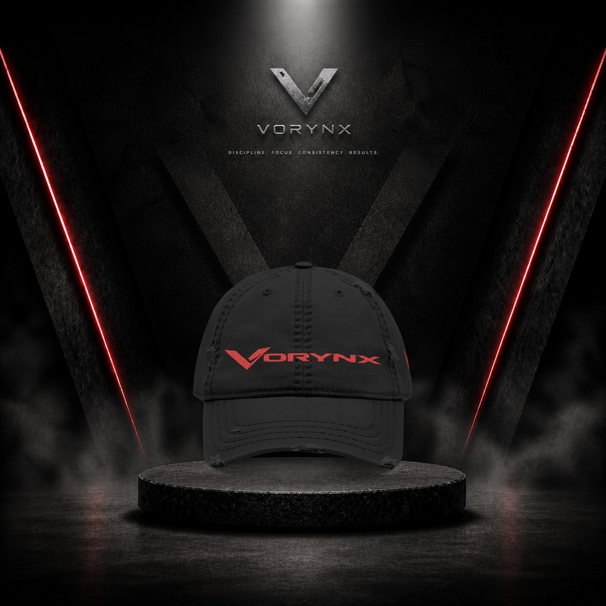 Signature Cap - Red