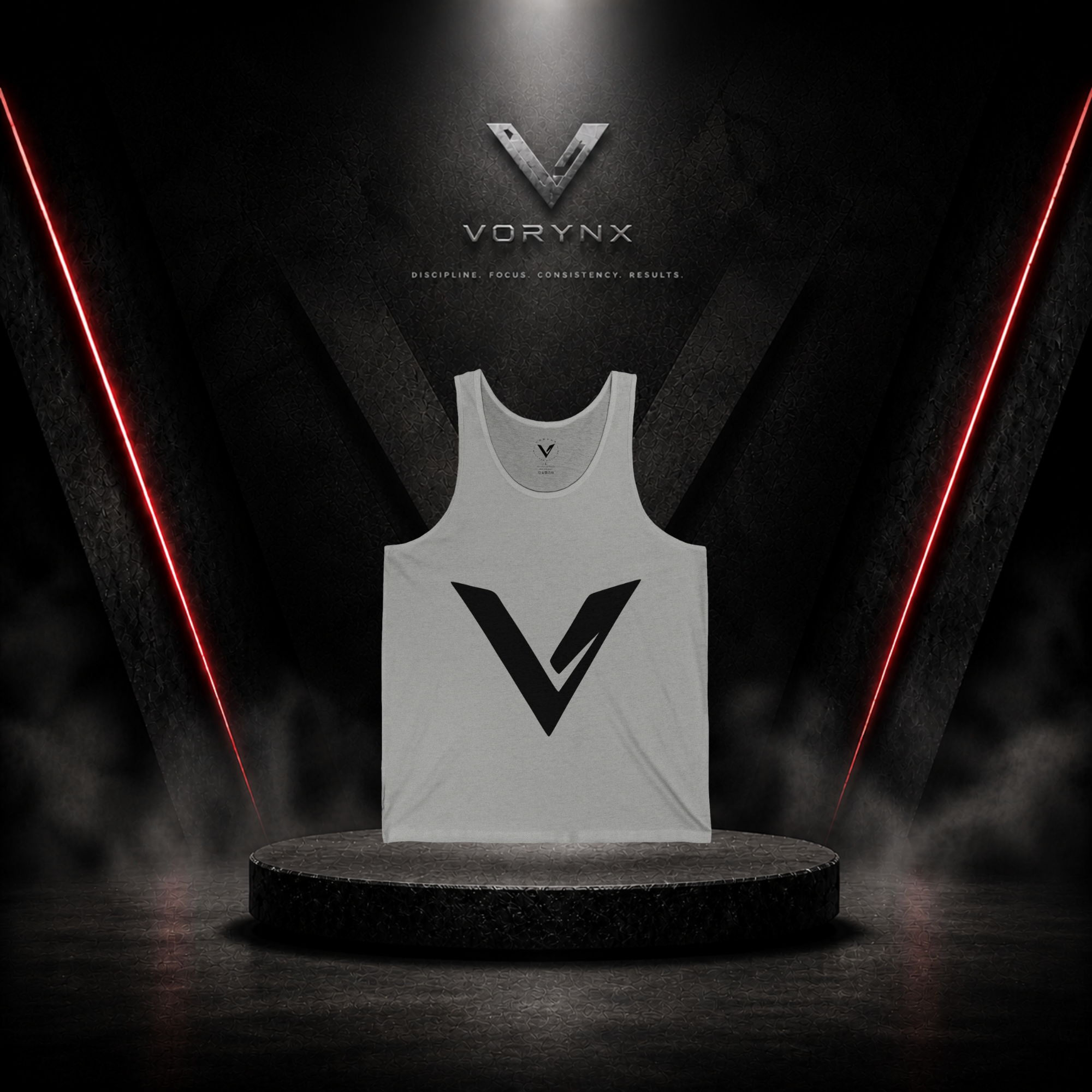 Statement Tank - Black