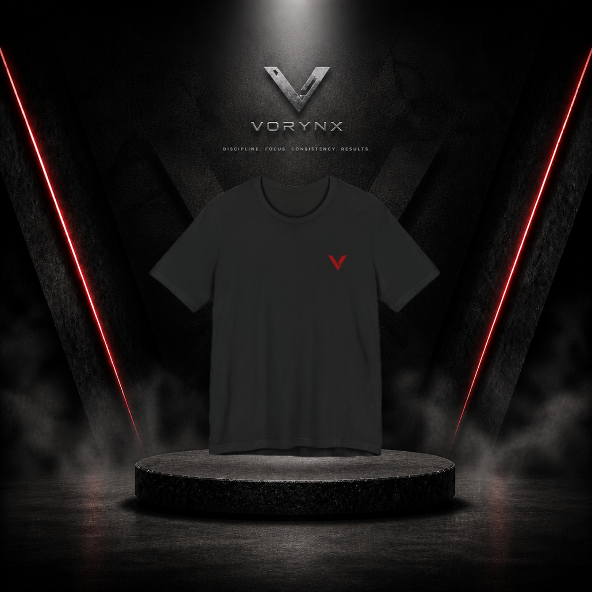 Core Tee - Red