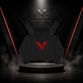 Energy Crop Hoodie - Red