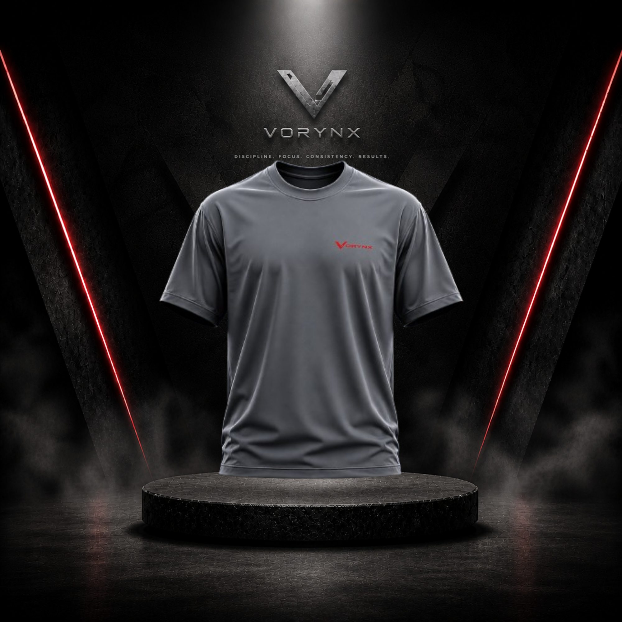 Foundation Oversized Tee - Red