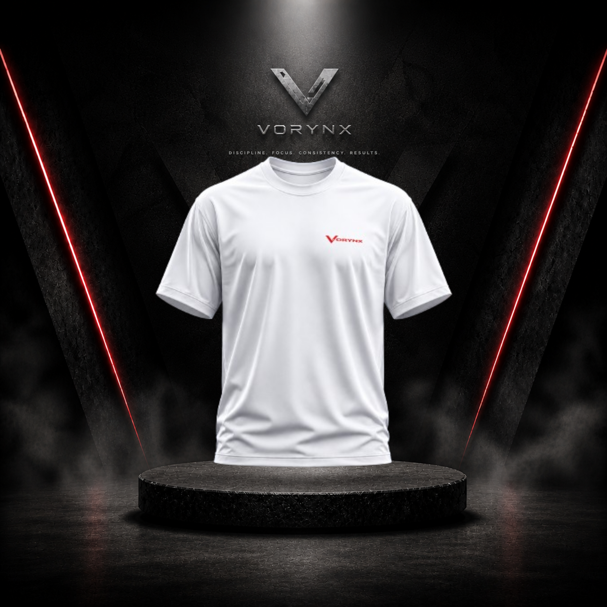 Foundation Oversized Tee - Red