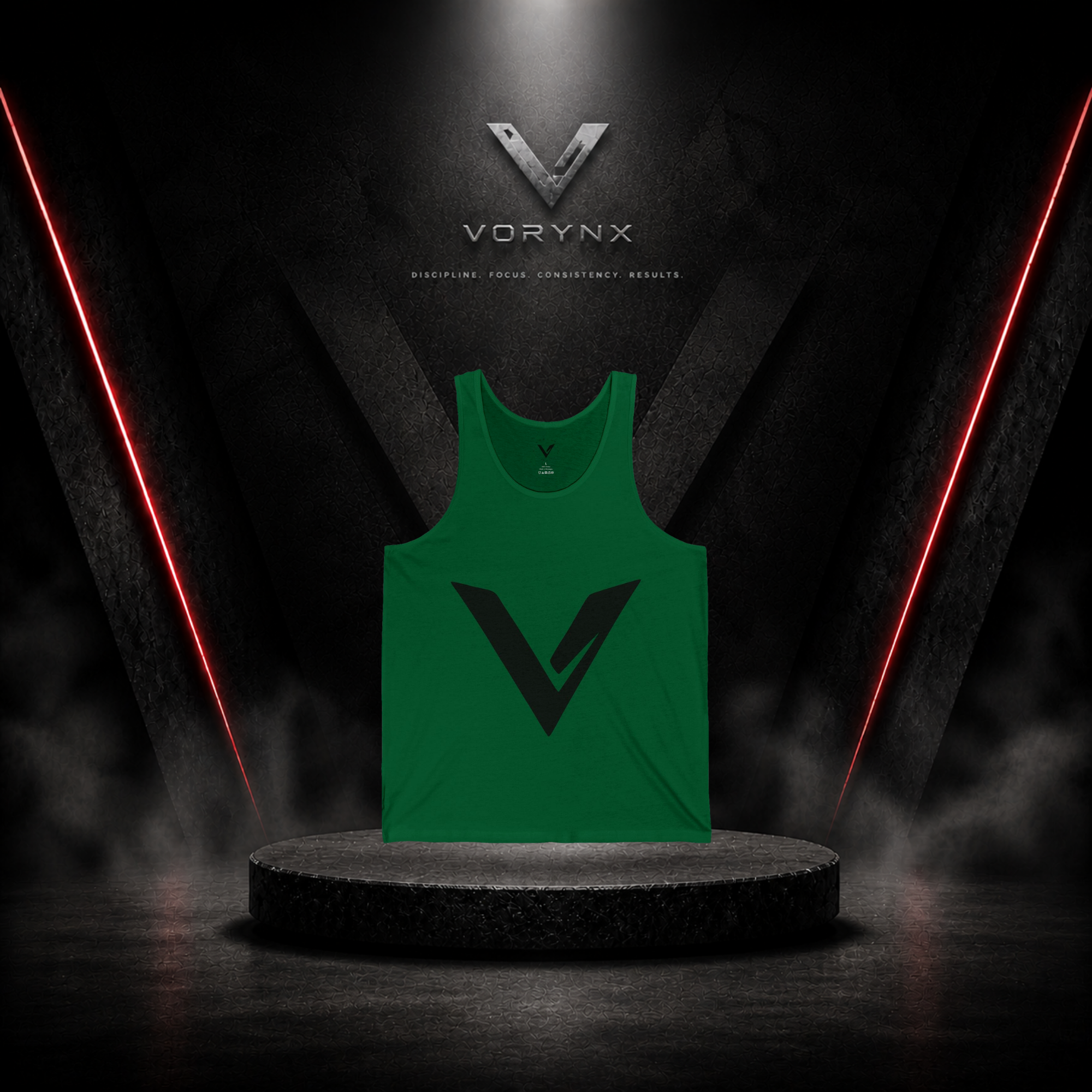 Statement Tank - Black