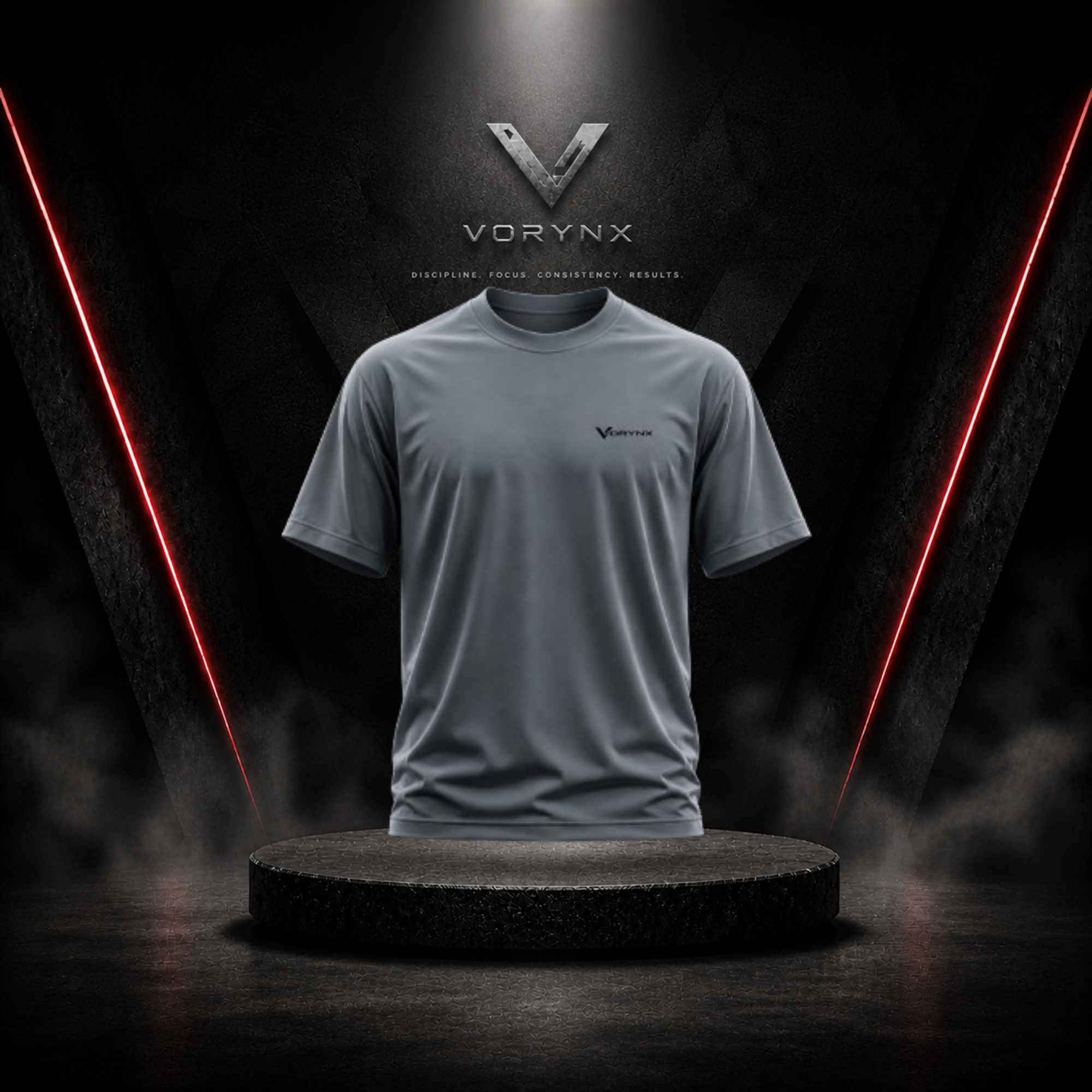 Foundation Oversized Tee - Black